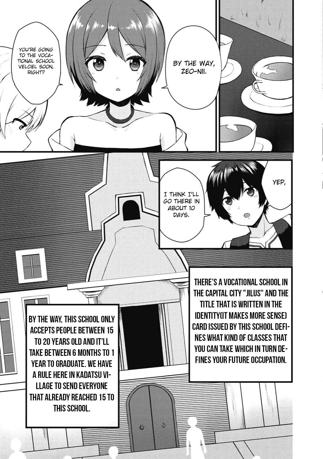 Dorei Shounin shika Sentakushi ga Nai desu yo? ~Harem? Nani Sore Oishii no?~ Chapter 1 - Page 11