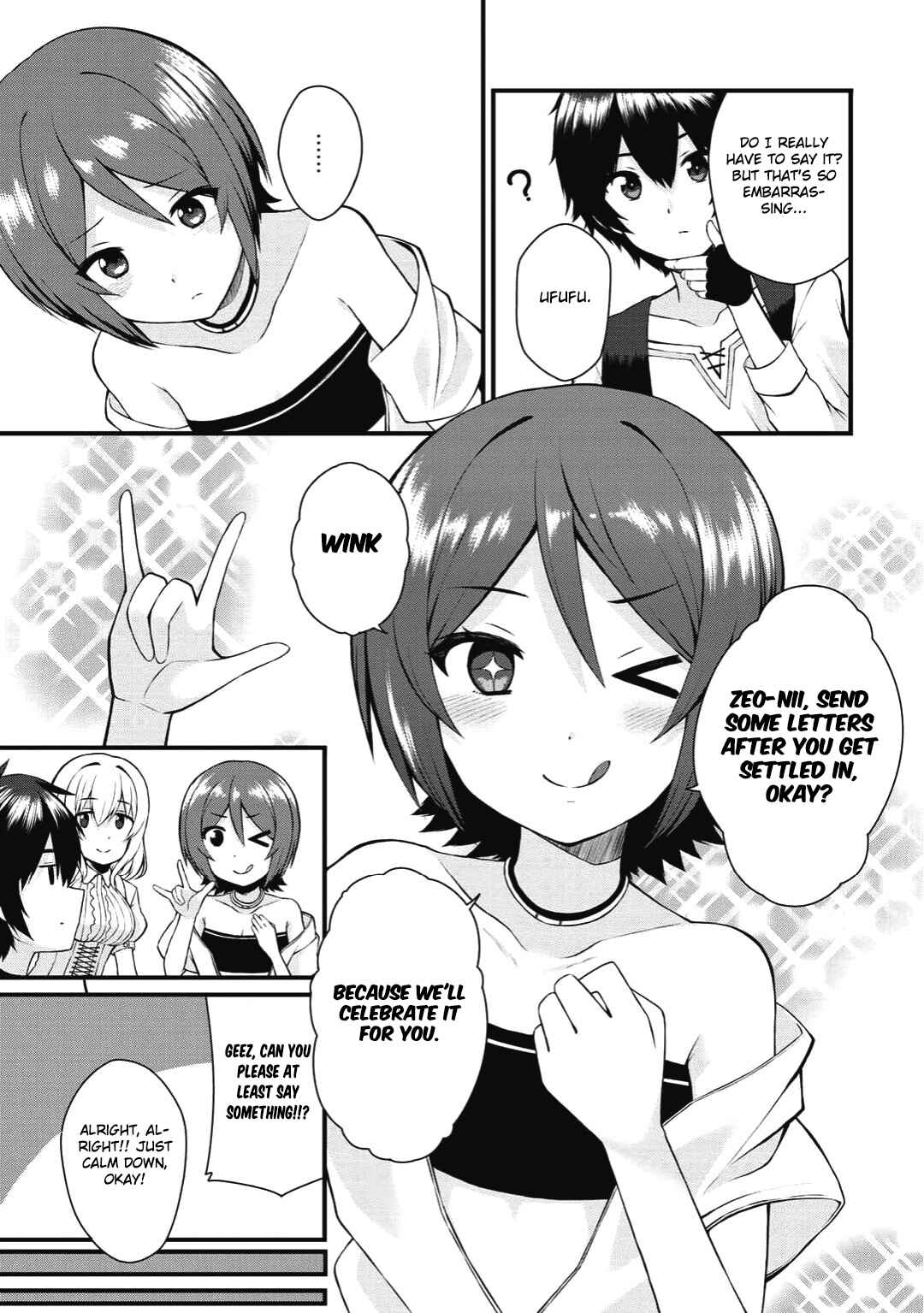 Dorei Shounin shika Sentakushi ga Nai desu yo? ~Harem? Nani Sore Oishii no?~ Chapter 1 - Page 15