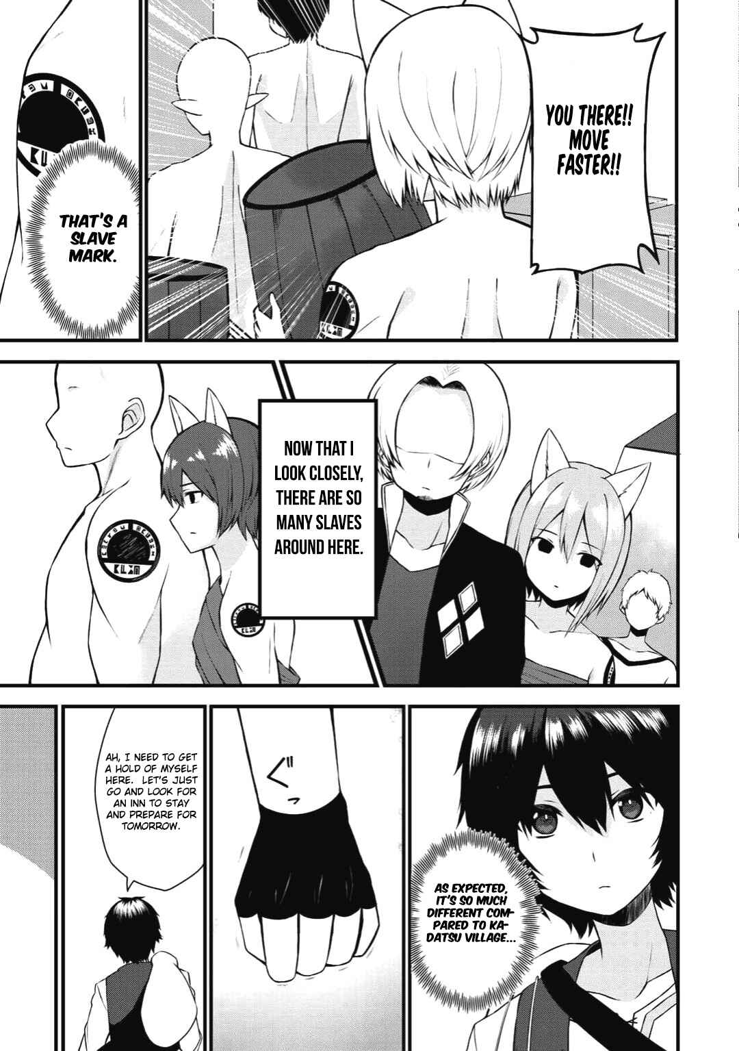 Dorei Shounin shika Sentakushi ga Nai desu yo? ~Harem? Nani Sore Oishii no?~ Chapter 1 - Page 17