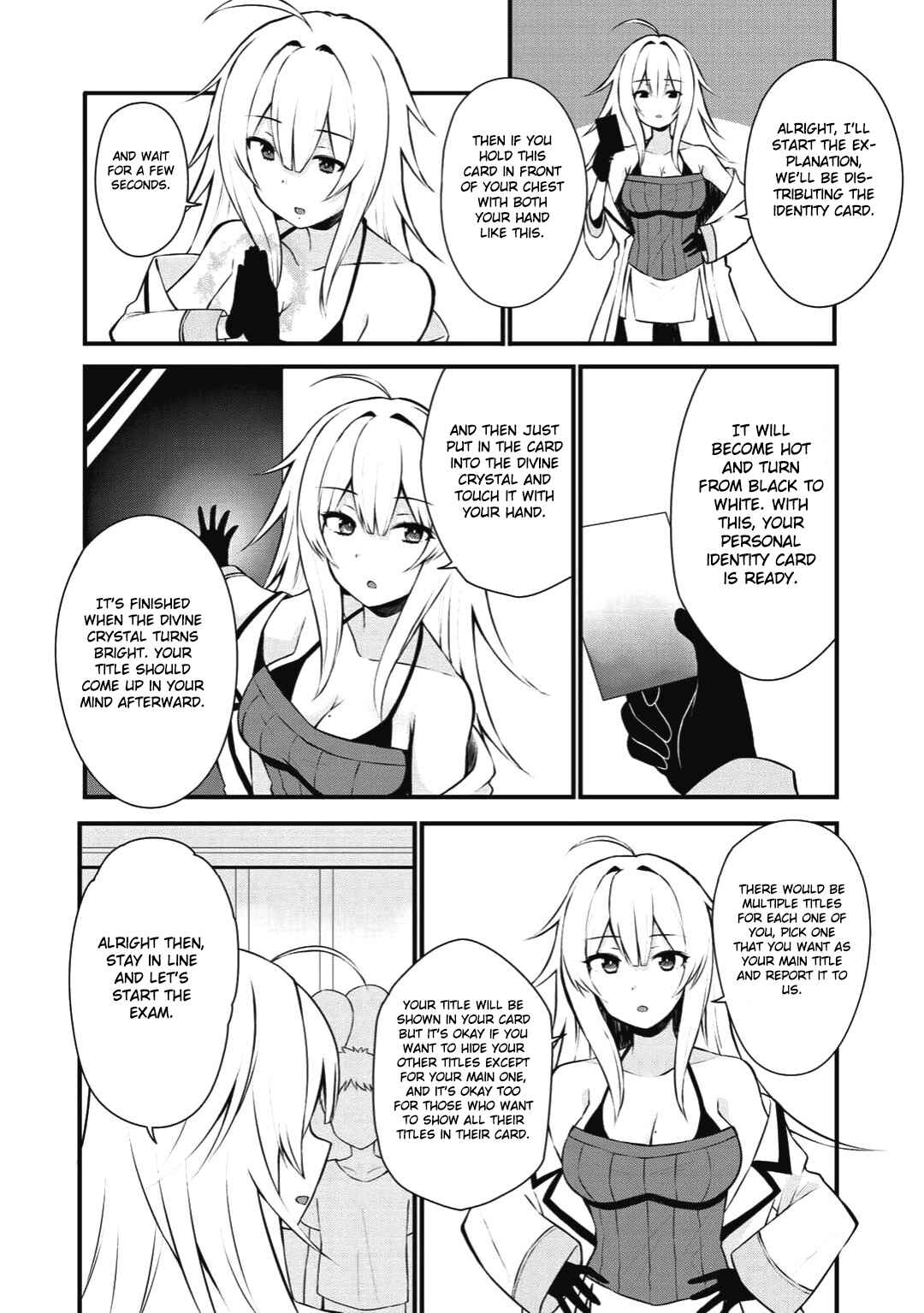 Dorei Shounin shika Sentakushi ga Nai desu yo? ~Harem? Nani Sore Oishii no?~ Chapter 1 - Page 22
