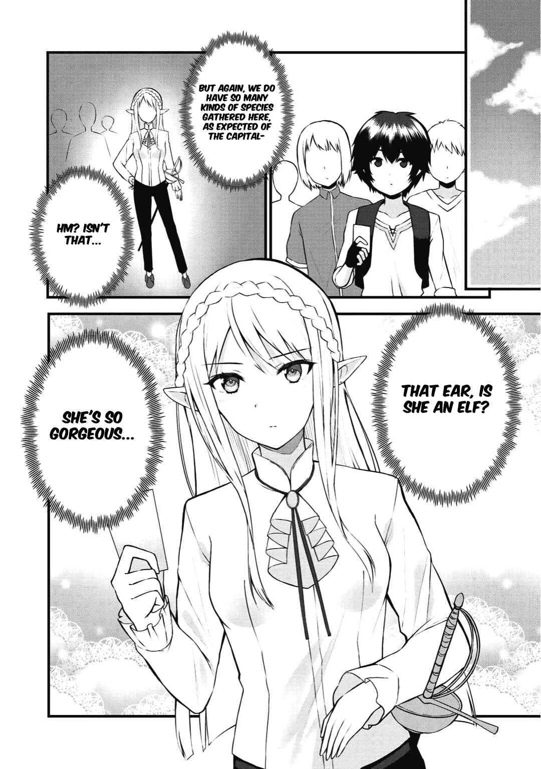 Dorei Shounin shika Sentakushi ga Nai desu yo? ~Harem? Nani Sore Oishii no?~ Chapter 1 - Page 24
