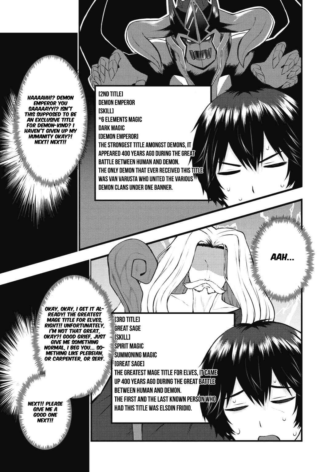 Dorei Shounin shika Sentakushi ga Nai desu yo? ~Harem? Nani Sore Oishii no?~ Chapter 1 - Page 27