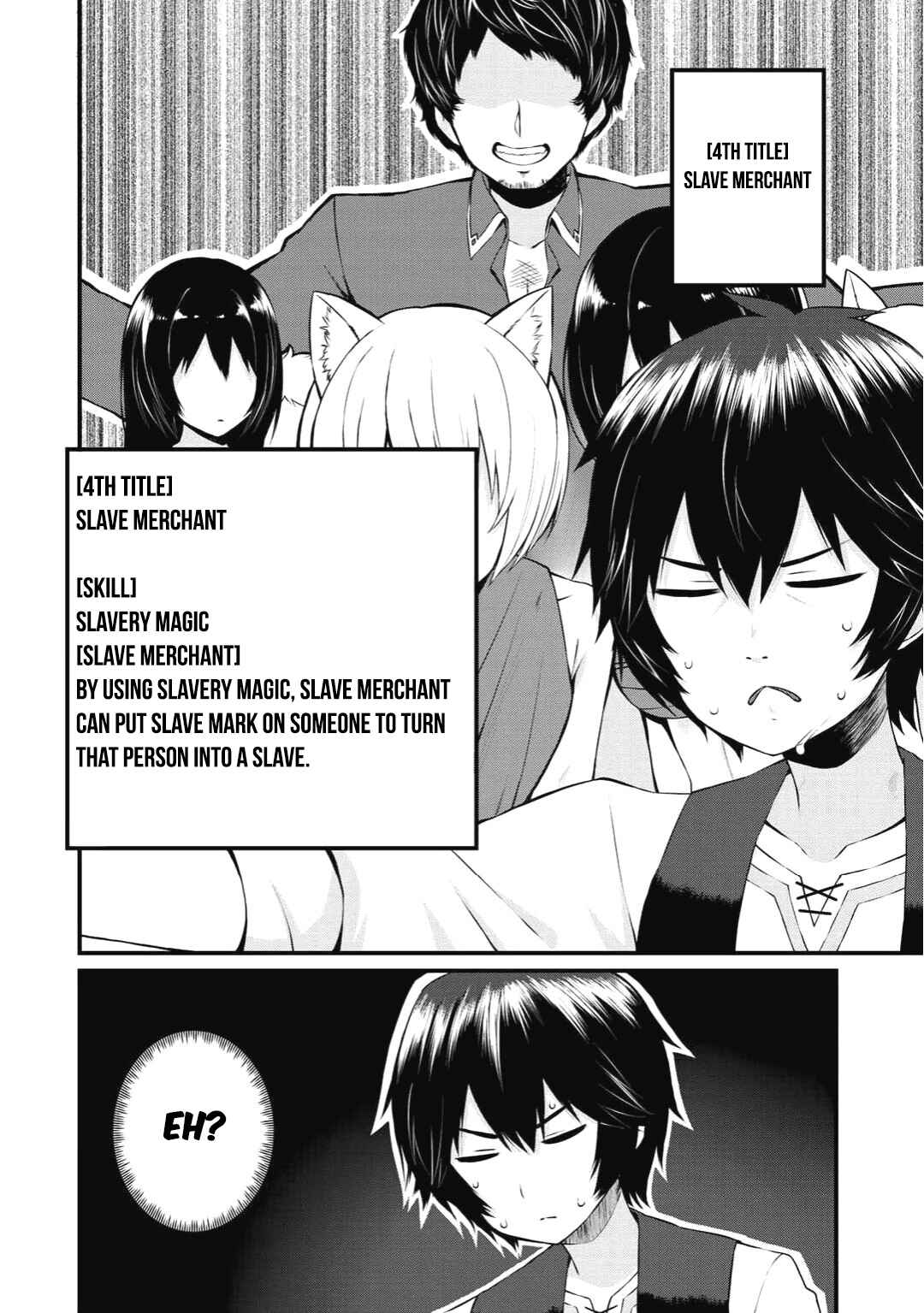 Dorei Shounin shika Sentakushi ga Nai desu yo? ~Harem? Nani Sore Oishii no?~ Chapter 1 - Page 28