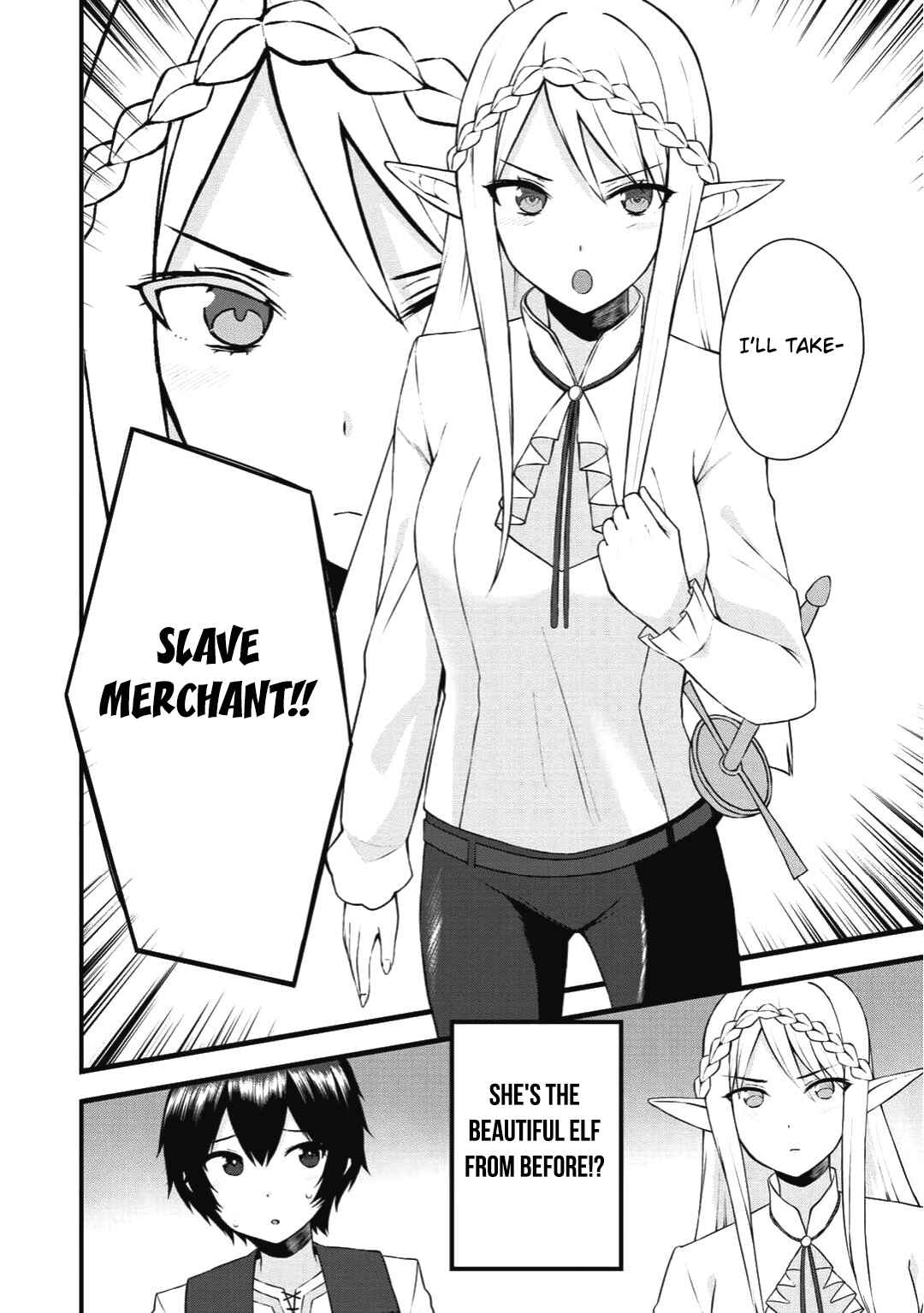 Dorei Shounin shika Sentakushi ga Nai desu yo? ~Harem? Nani Sore Oishii no?~ Chapter 1 - Page 32