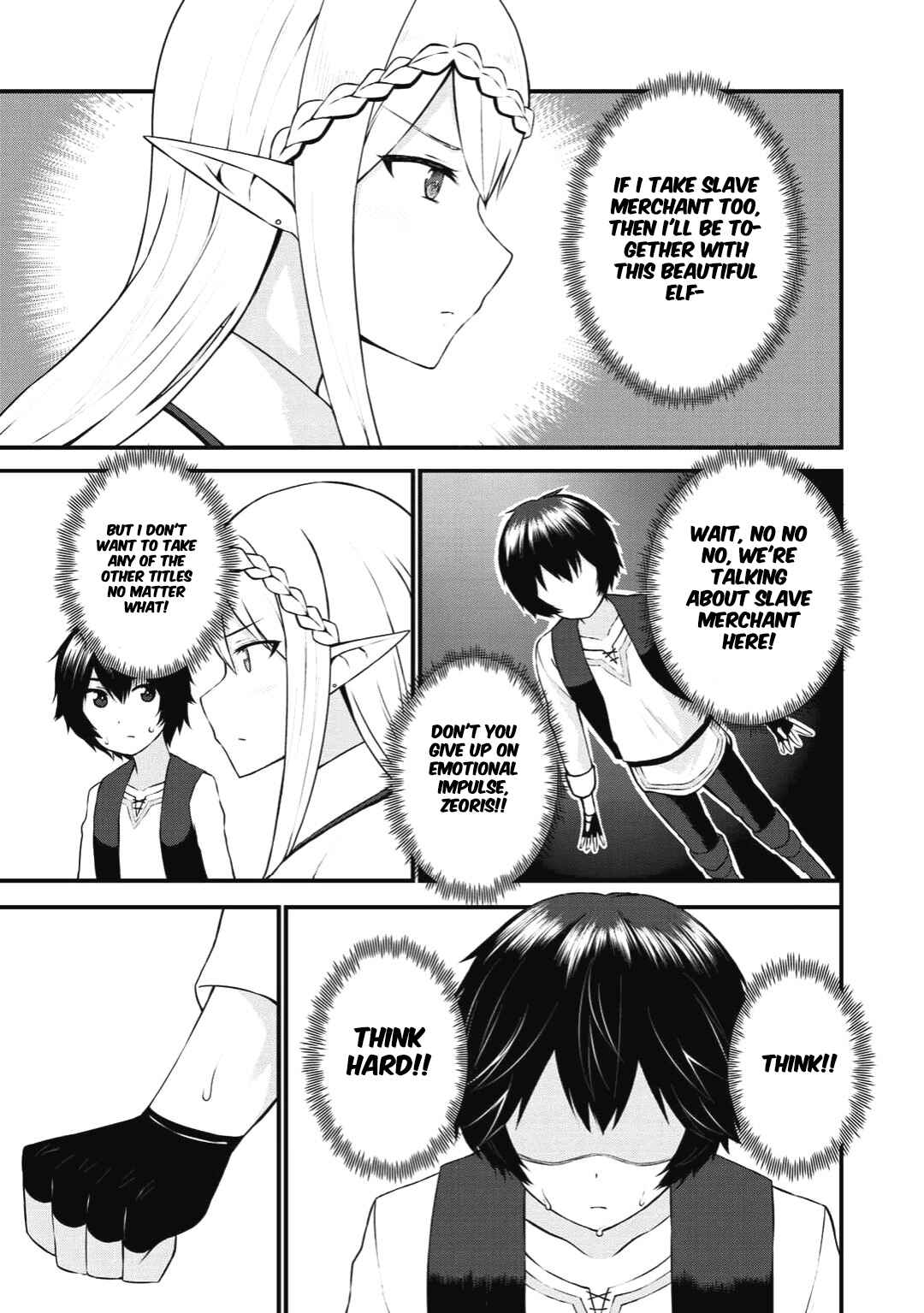 Dorei Shounin shika Sentakushi ga Nai desu yo? ~Harem? Nani Sore Oishii no?~ Chapter 1 - Page 33