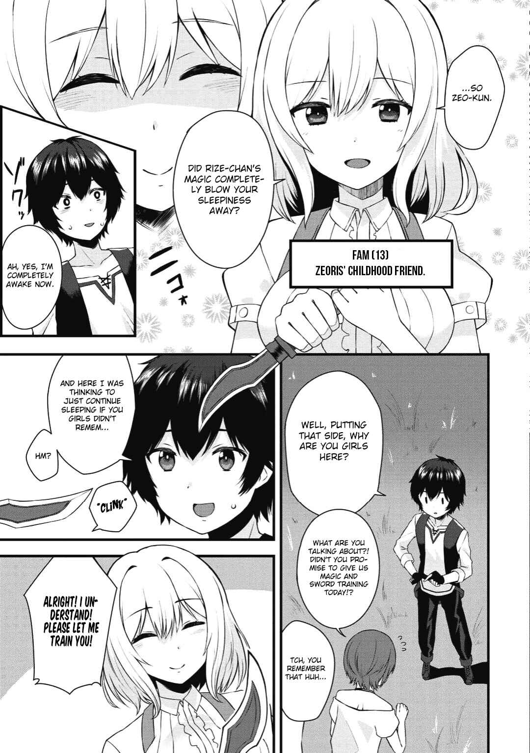 Dorei Shounin shika Sentakushi ga Nai desu yo? ~Harem? Nani Sore Oishii no?~ Chapter 1 - Page 6