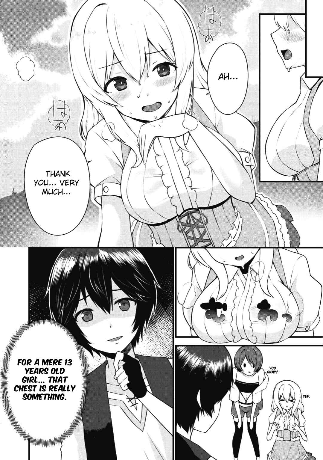 Dorei Shounin shika Sentakushi ga Nai desu yo? ~Harem? Nani Sore Oishii no?~ Chapter 1 - Page 8