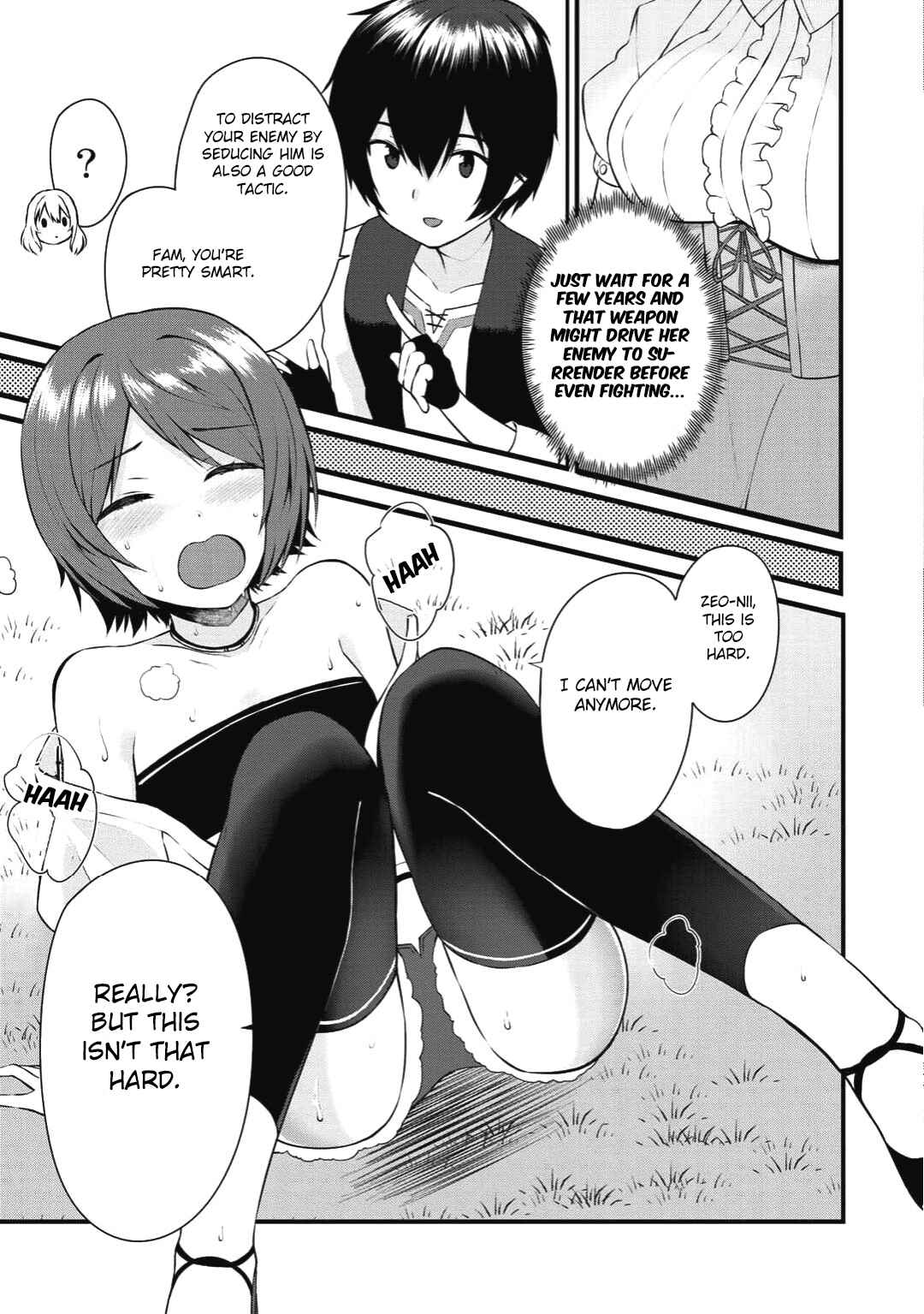 Dorei Shounin shika Sentakushi ga Nai desu yo? ~Harem? Nani Sore Oishii no?~ Chapter 1 - Page 9
