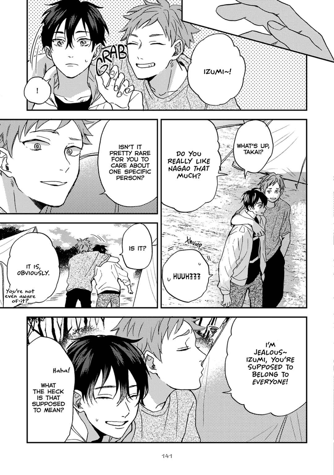 Katakoi Seesaw Chapter 6 - Page 11