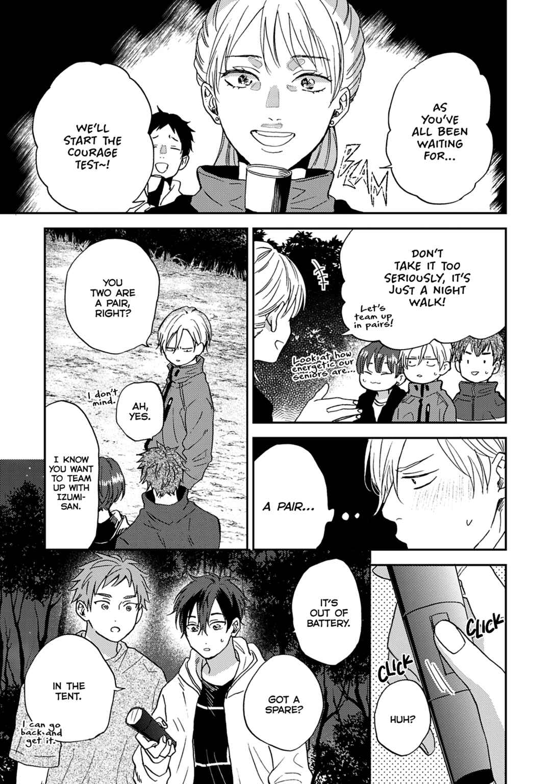 Katakoi Seesaw Chapter 6 - Page 13