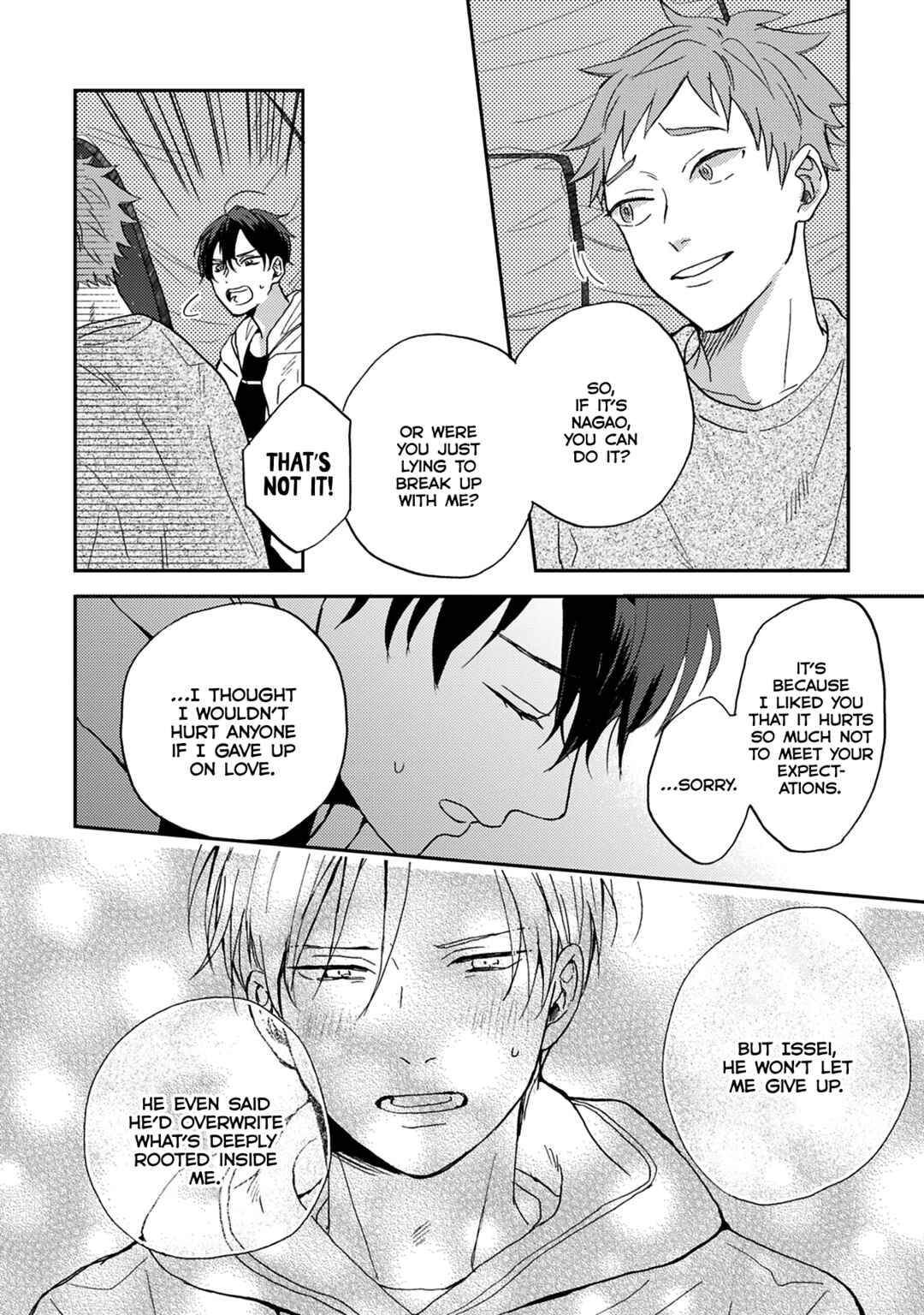 Katakoi Seesaw Chapter 6 - Page 20