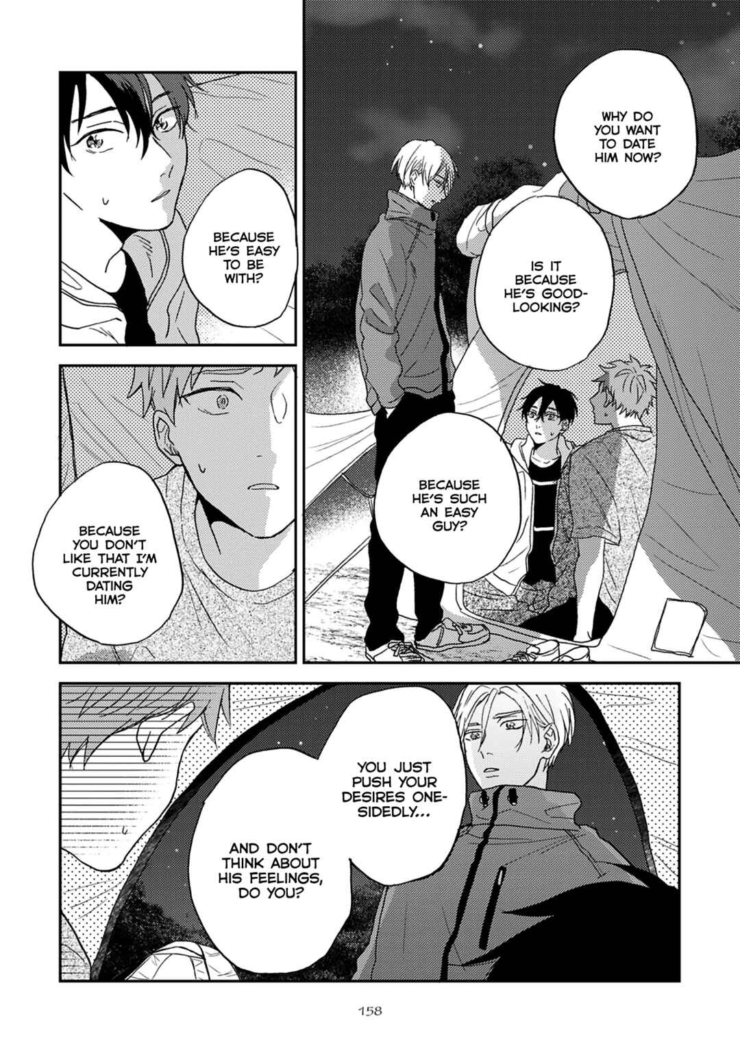 Katakoi Seesaw Chapter 6 - Page 28
