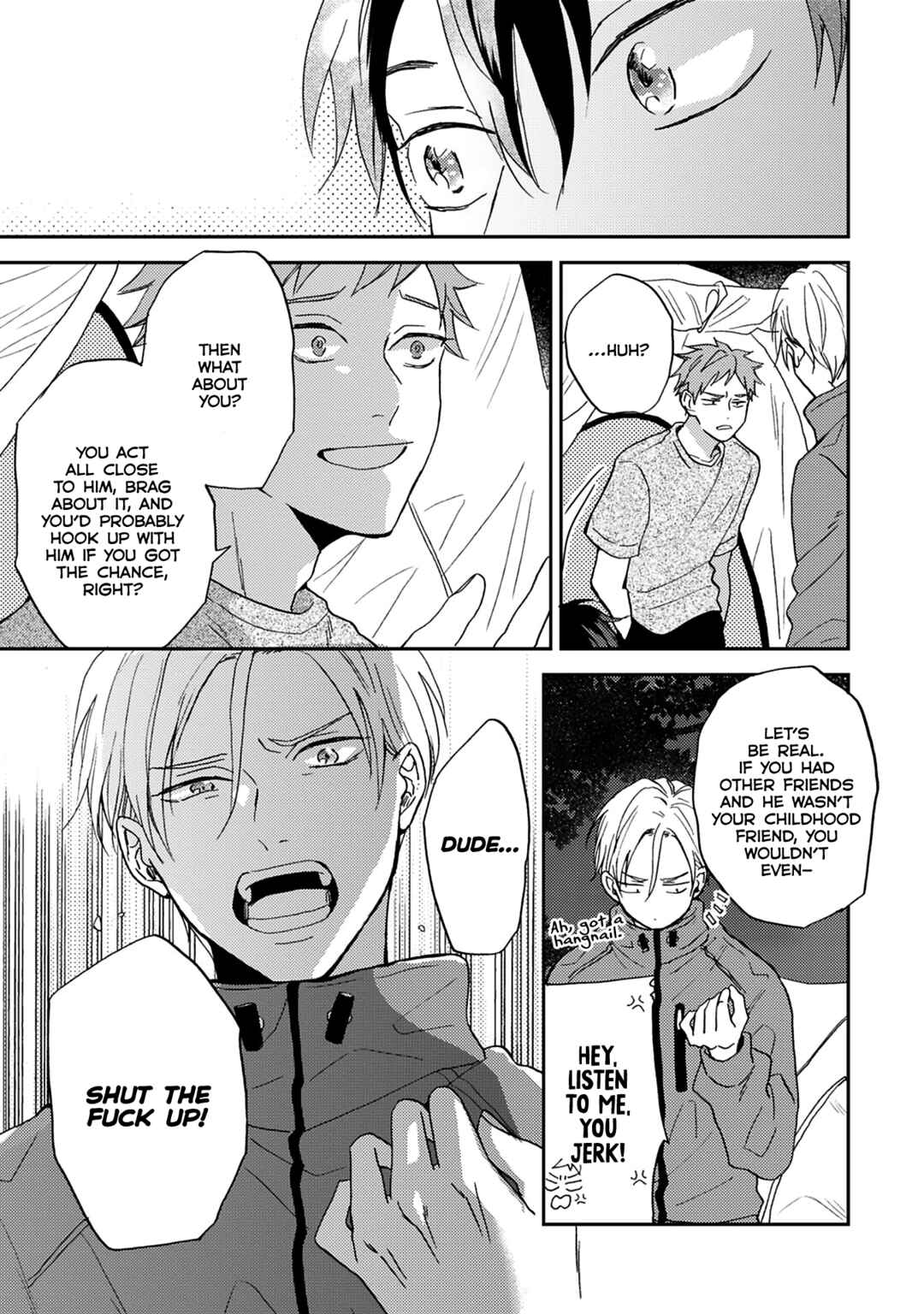 Katakoi Seesaw Chapter 6 - Page 29
