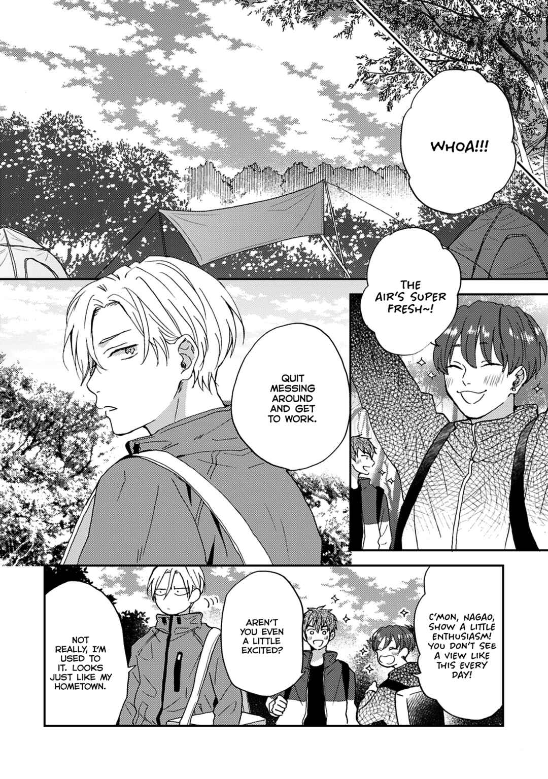 Katakoi Seesaw Chapter 6 - Page 4