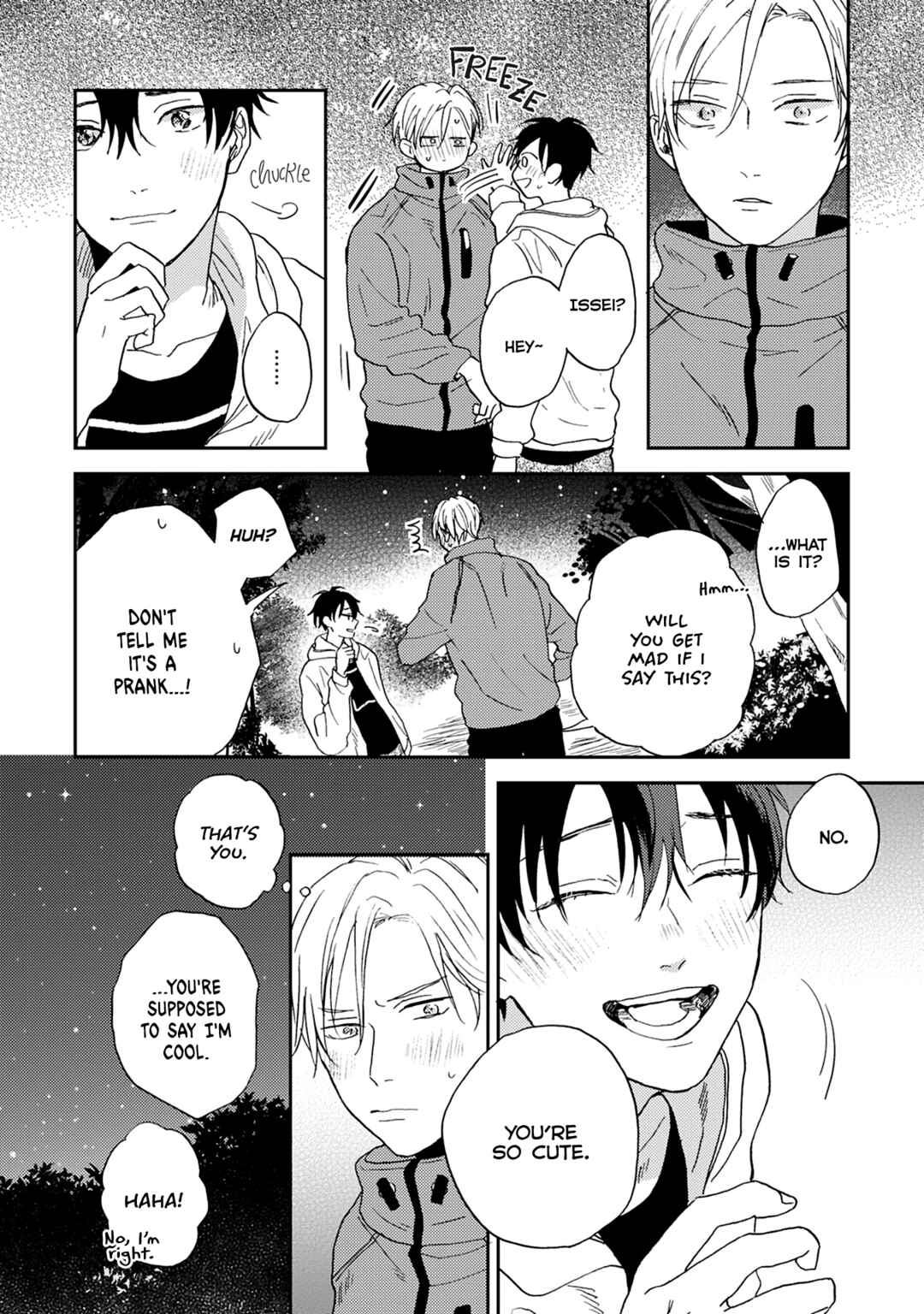 Katakoi Seesaw Chapter 6 - Page 40