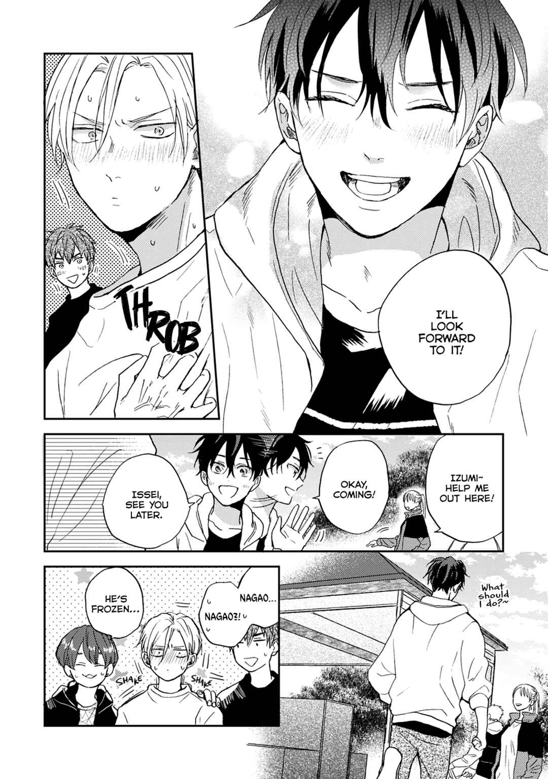 Katakoi Seesaw Chapter 6 - Page 6