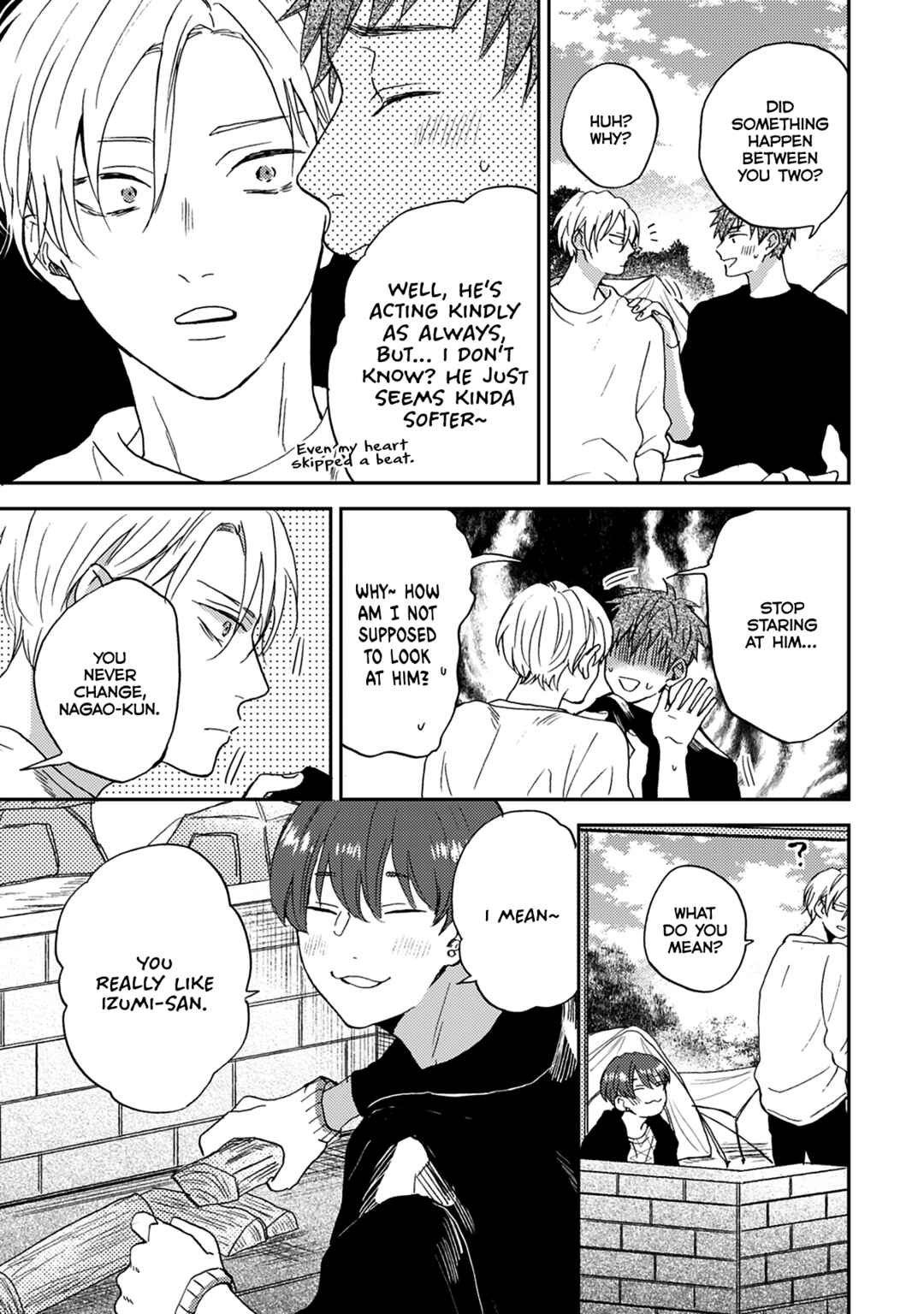 Katakoi Seesaw Chapter 6 - Page 7