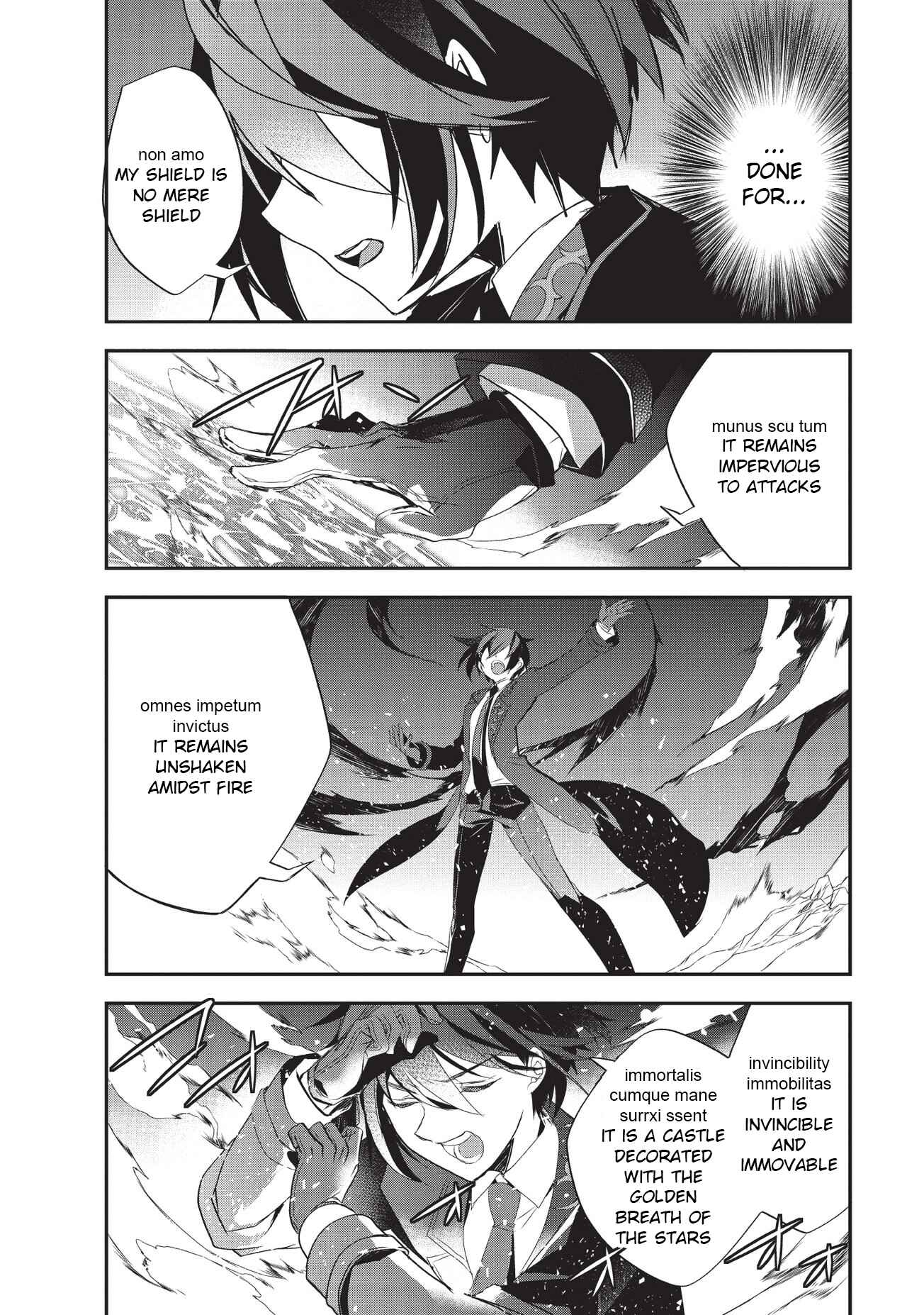 The Magic in this Other World is Too Far Behind! Chapter 20 - Page 8