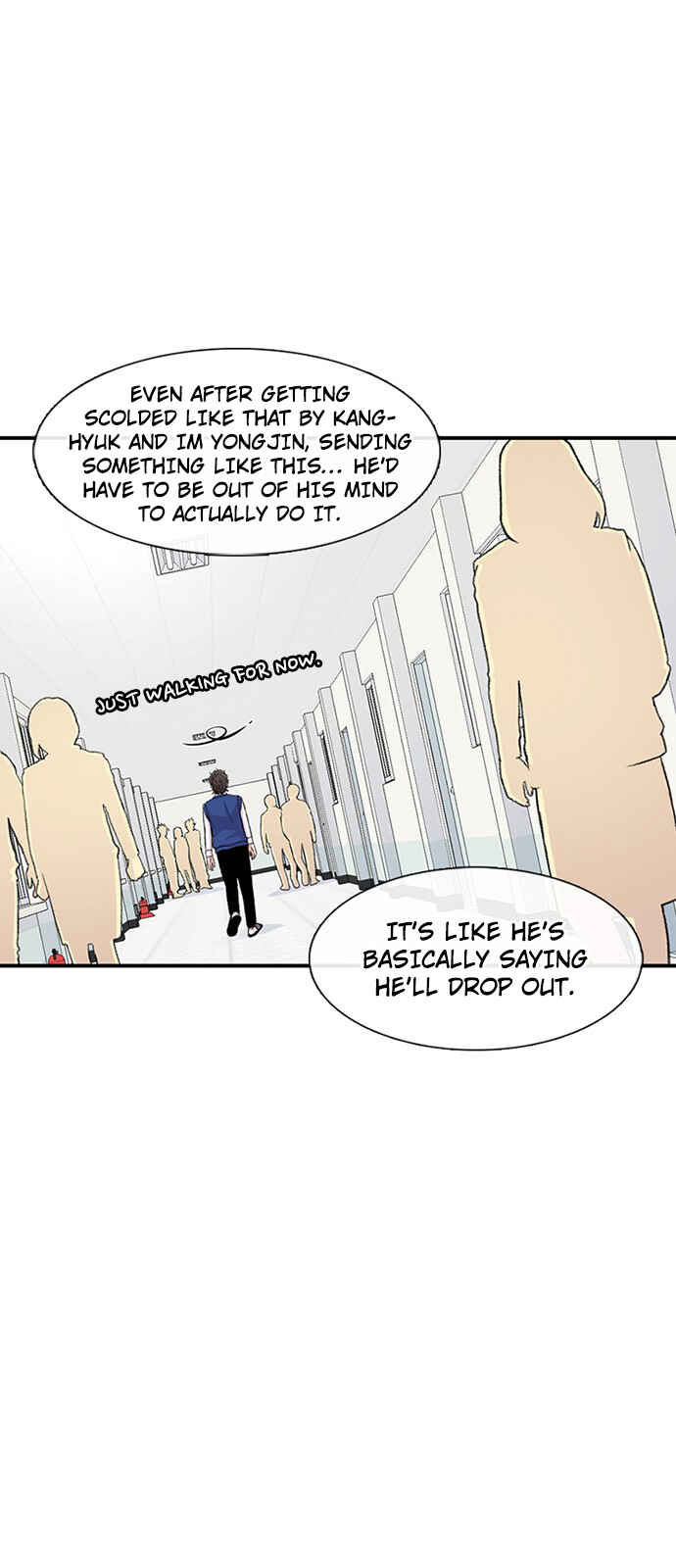 Byeorisamsyap Chapter 184 - Page 23