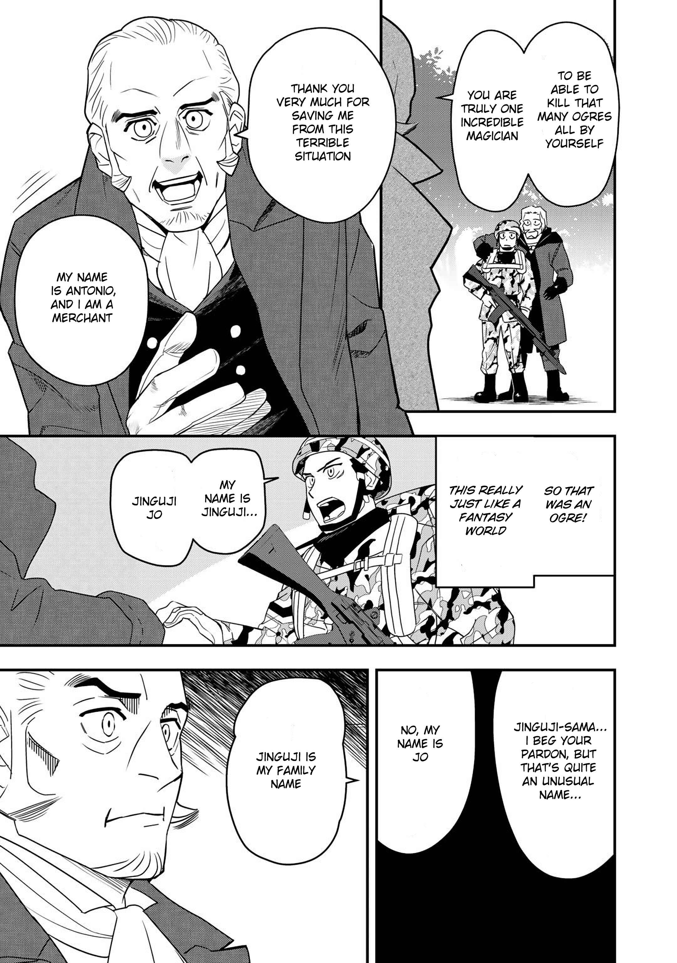 Bocchi Jieikan no Isekai Funsenki Chapter 2 - Page 10