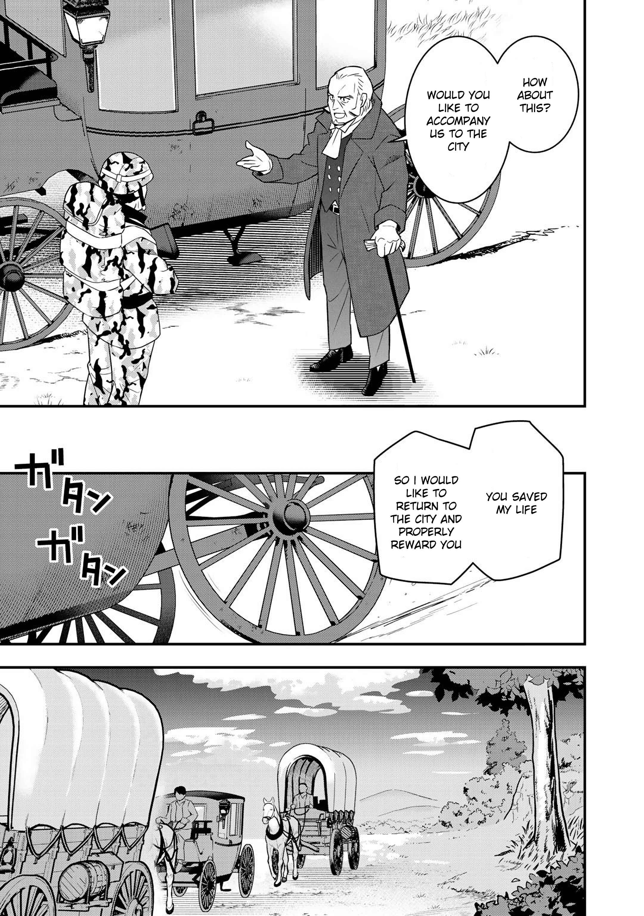 Bocchi Jieikan no Isekai Funsenki Chapter 2 - Page 14