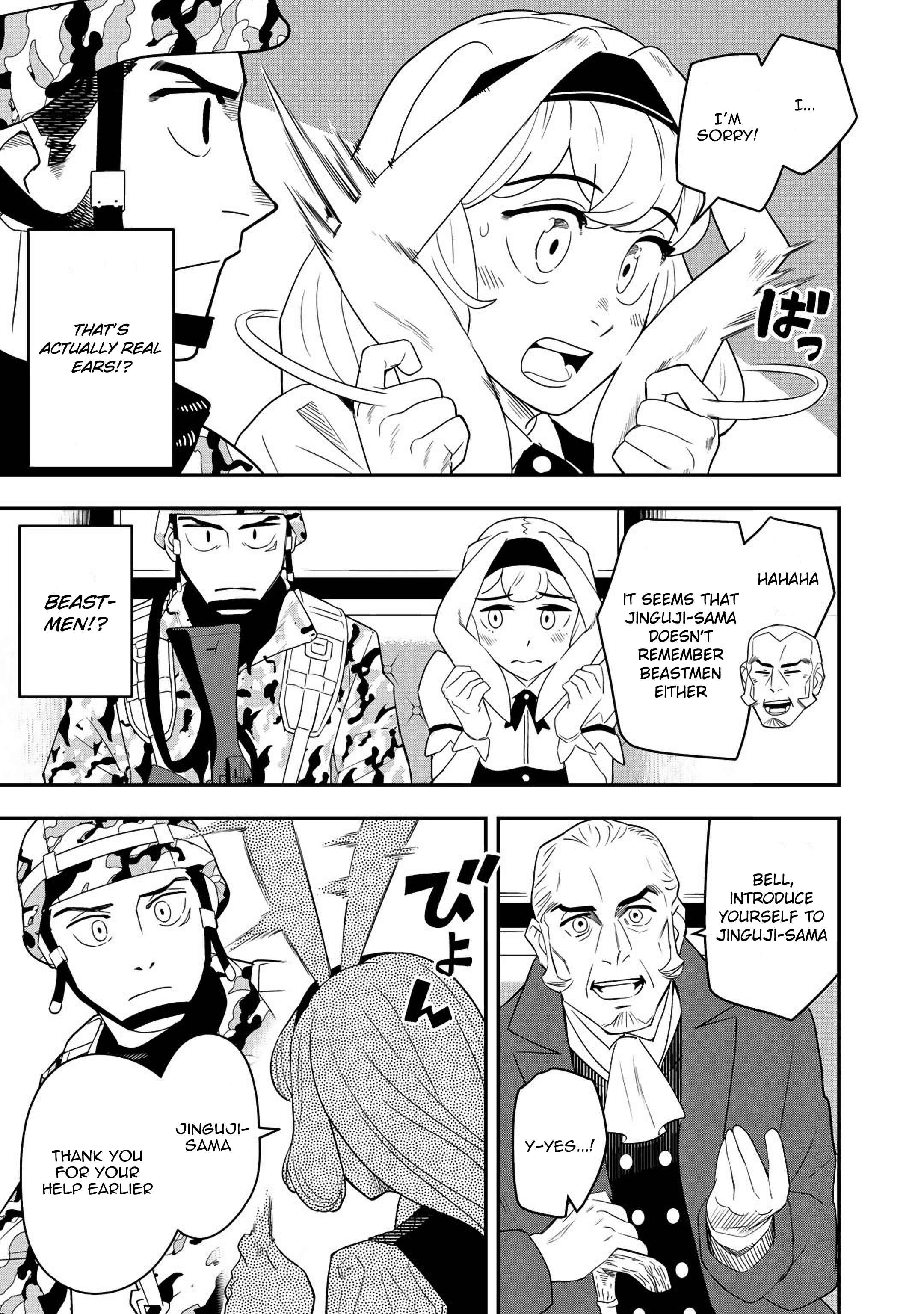 Bocchi Jieikan no Isekai Funsenki Chapter 2 - Page 18