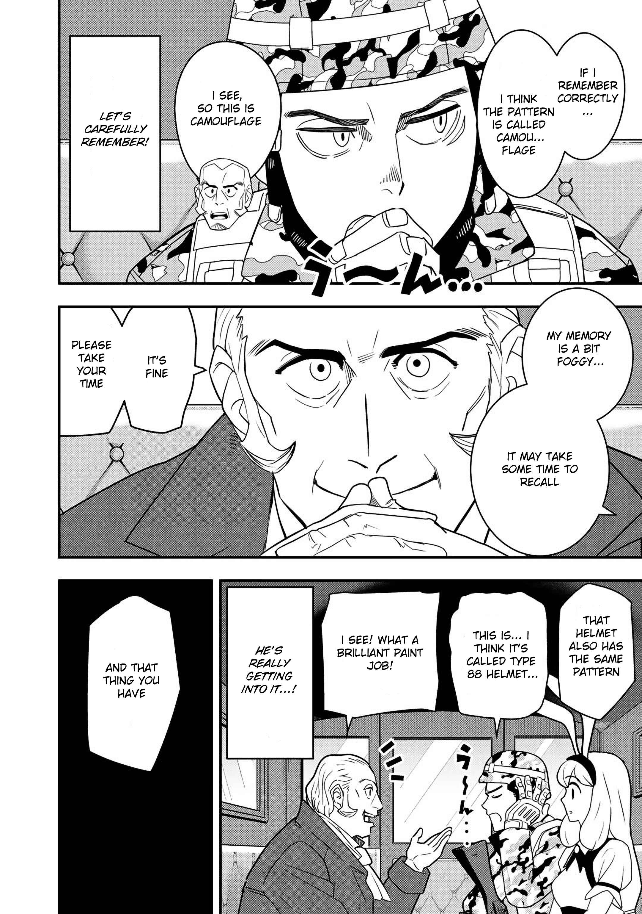 Bocchi Jieikan no Isekai Funsenki Chapter 2 - Page 21
