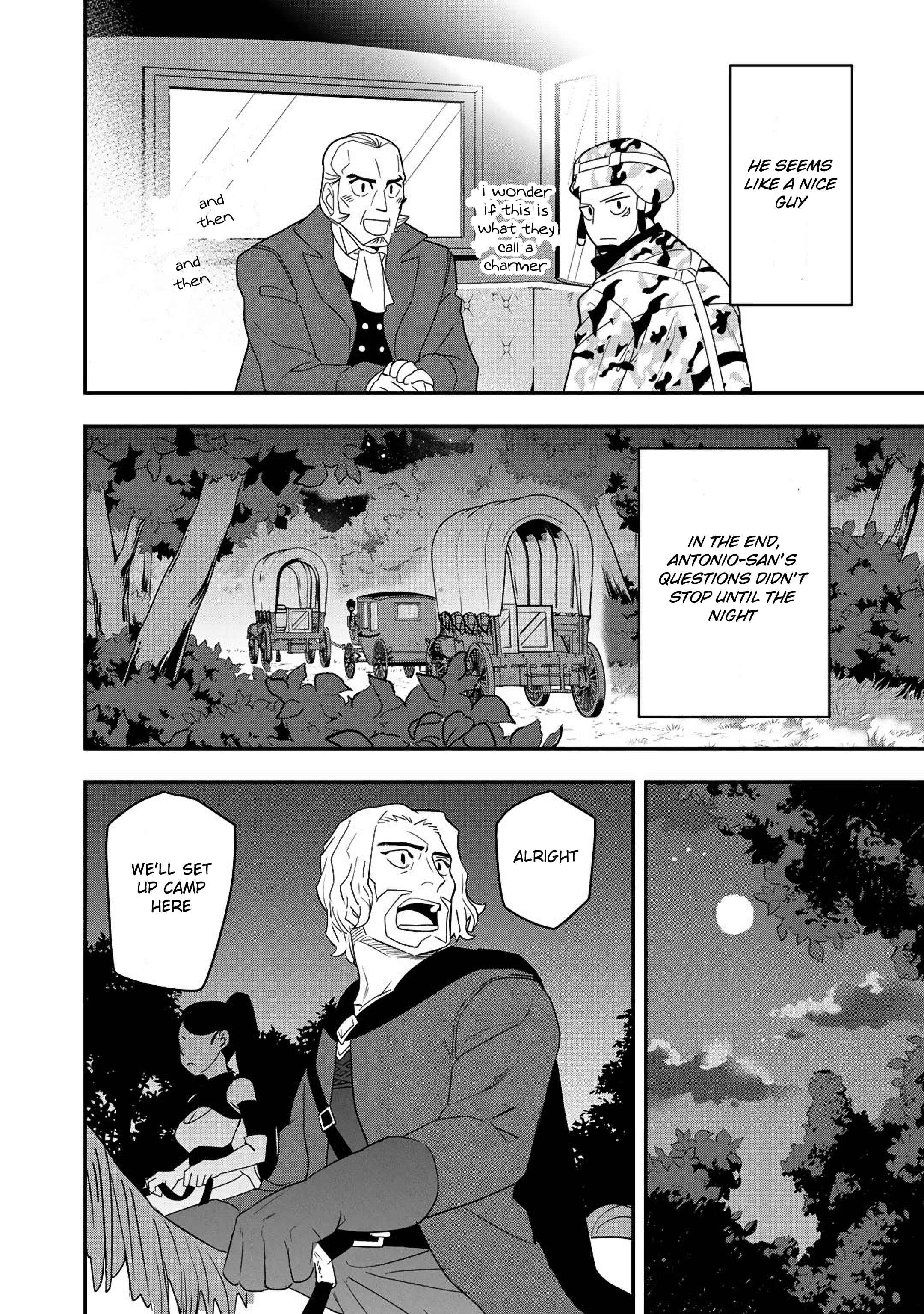 Bocchi Jieikan no Isekai Funsenki Chapter 2 - Page 25