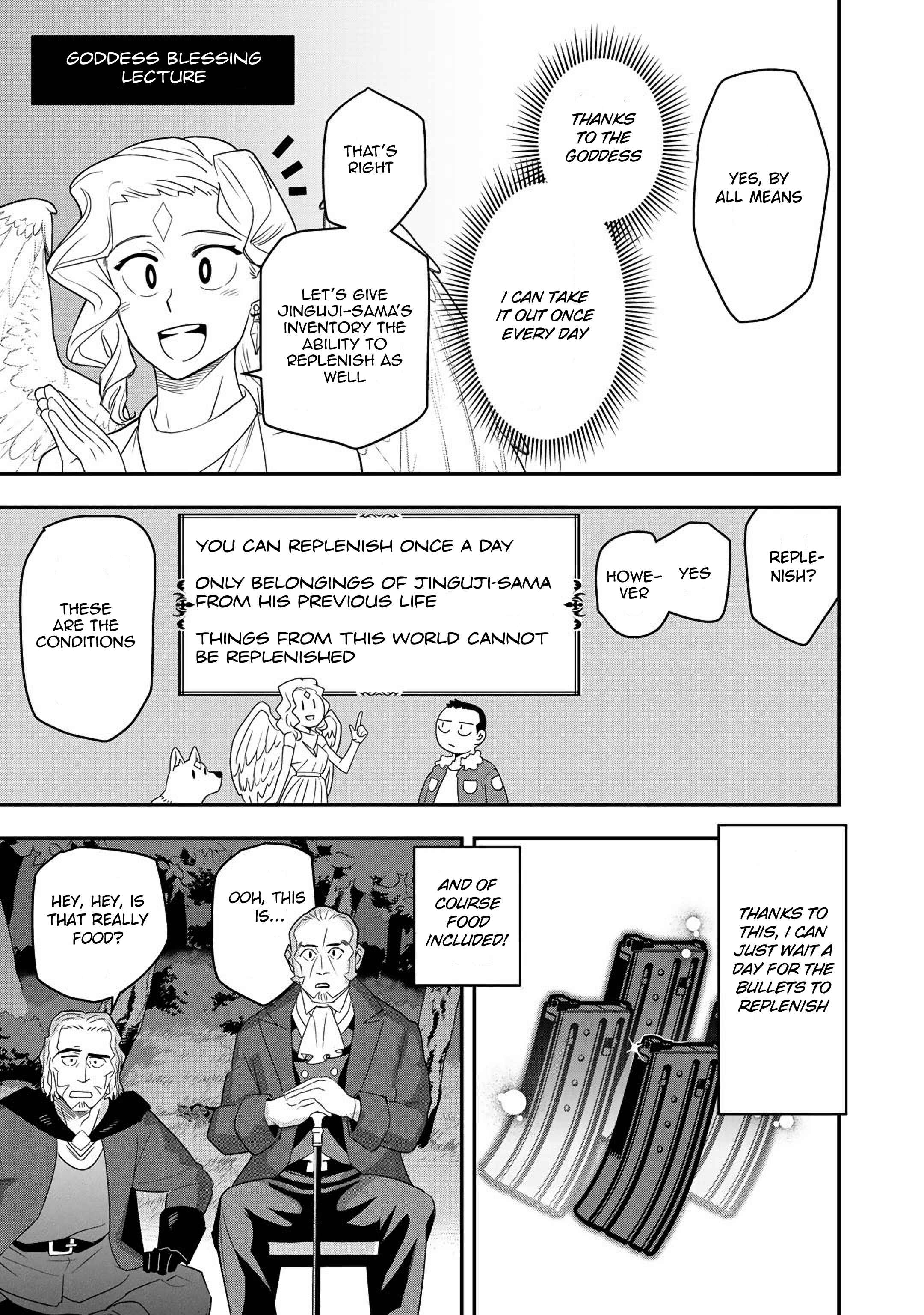 Bocchi Jieikan no Isekai Funsenki Chapter 2 - Page 28