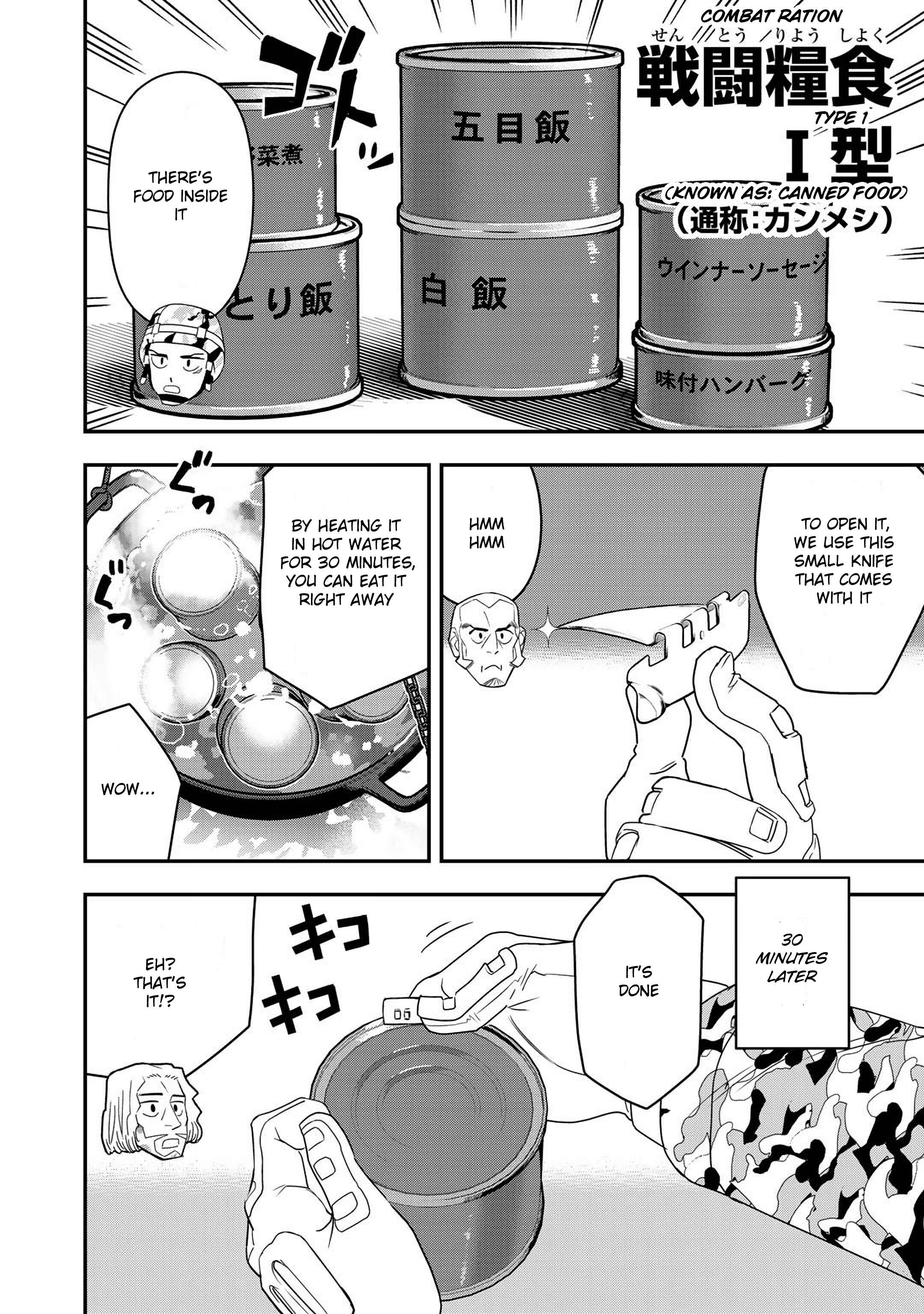 Bocchi Jieikan no Isekai Funsenki Chapter 2 - Page 29
