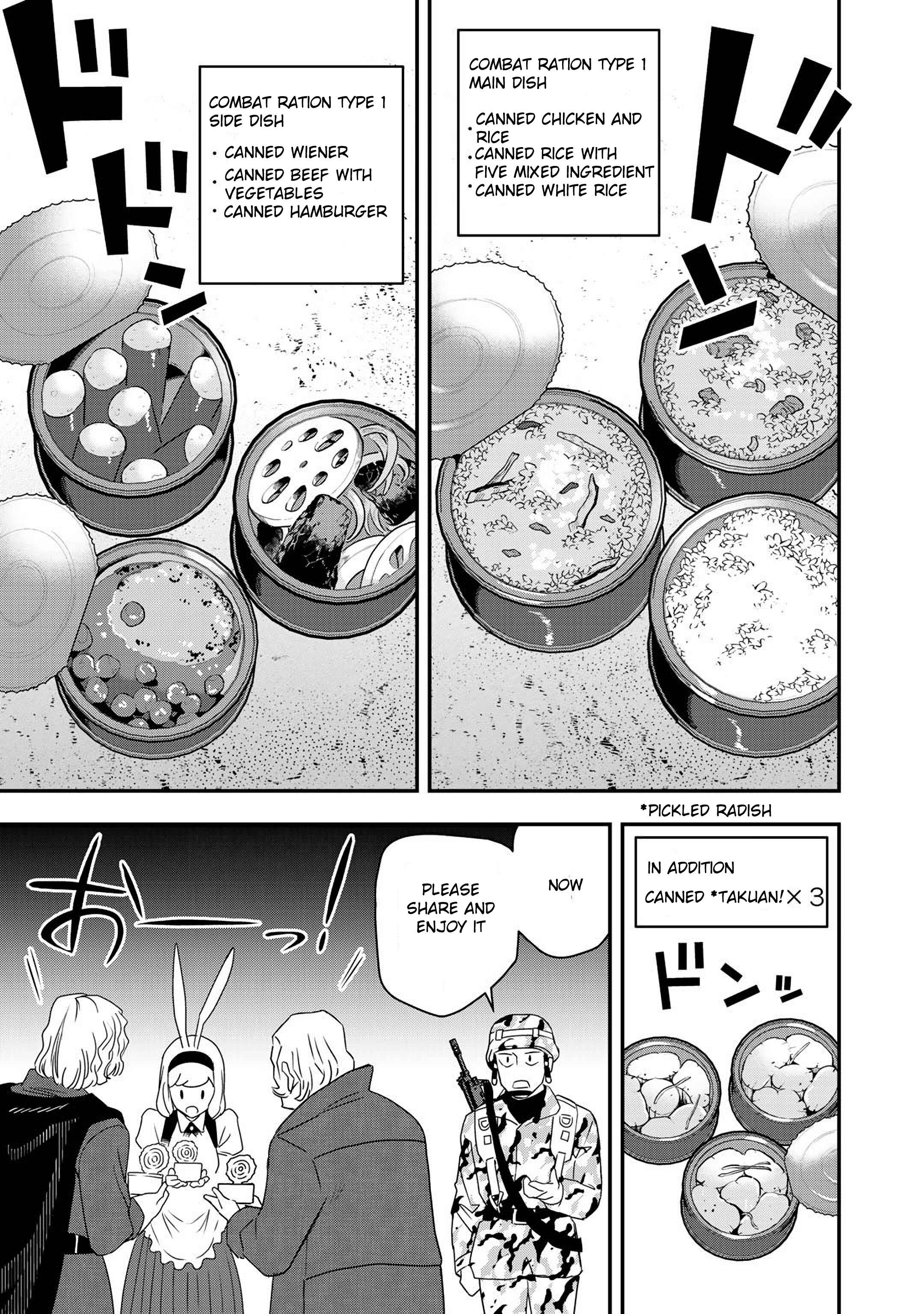 Bocchi Jieikan no Isekai Funsenki Chapter 2 - Page 30
