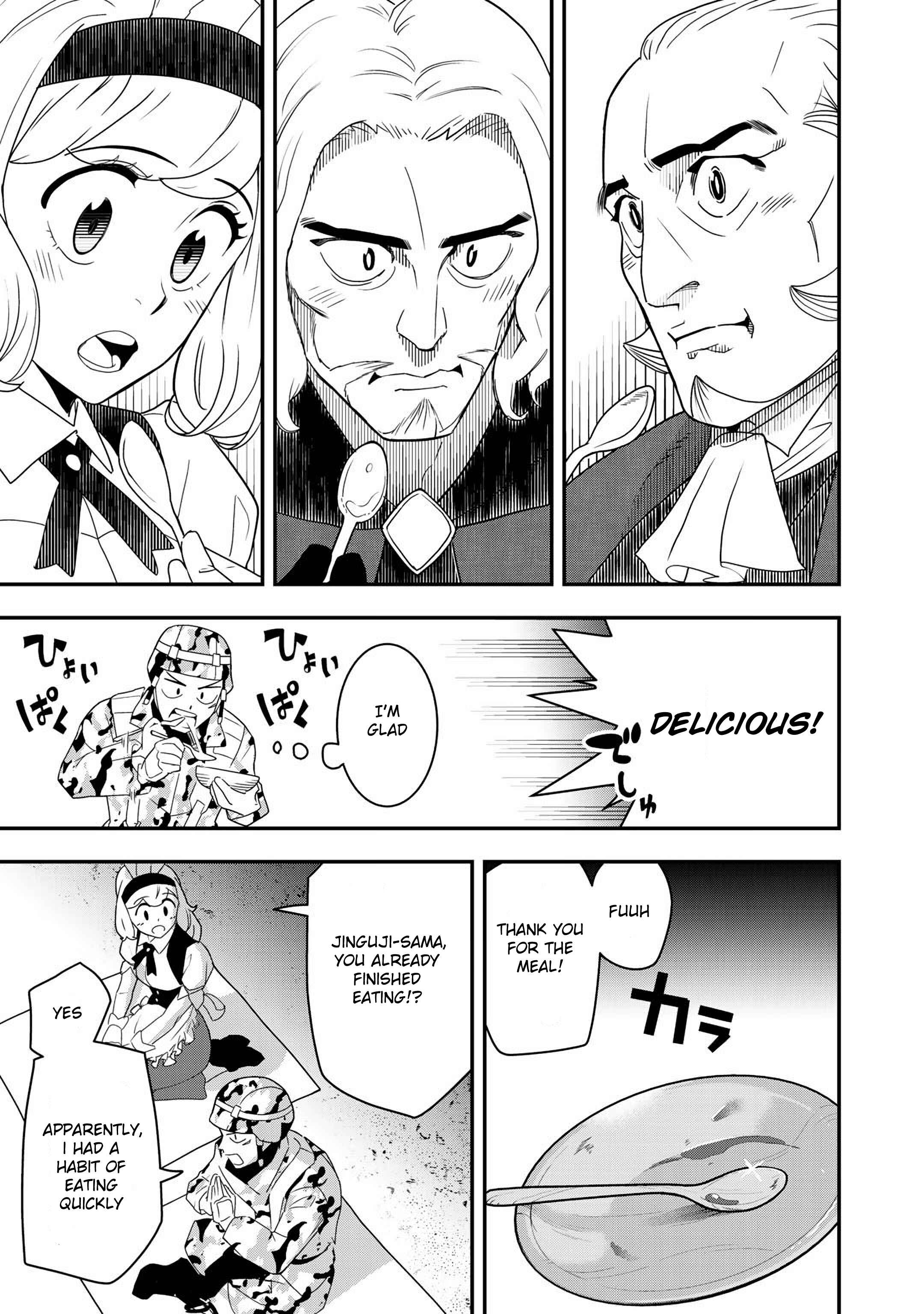 Bocchi Jieikan no Isekai Funsenki Chapter 2 - Page 32