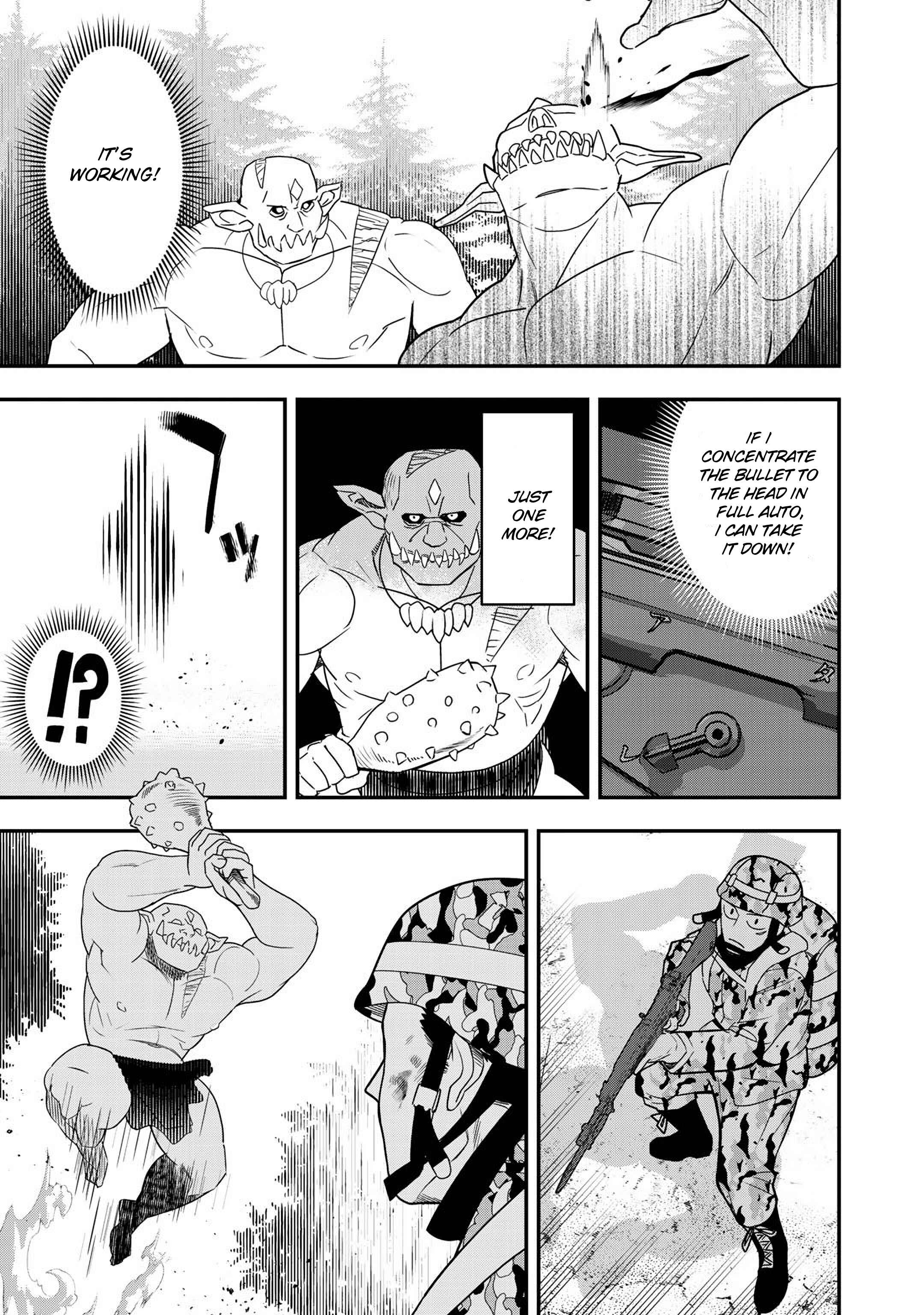 Bocchi Jieikan no Isekai Funsenki Chapter 2 - Page 4