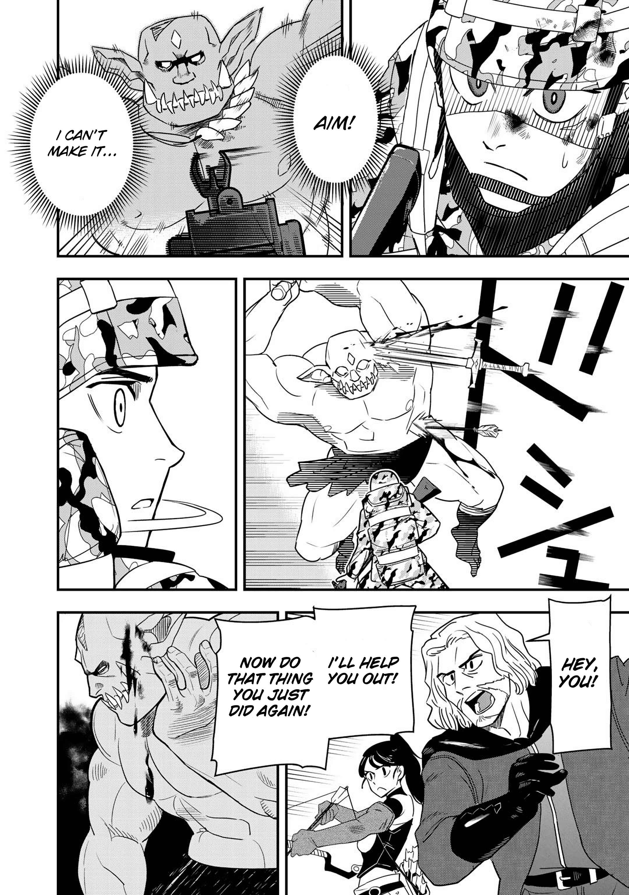 Bocchi Jieikan no Isekai Funsenki Chapter 2 - Page 5