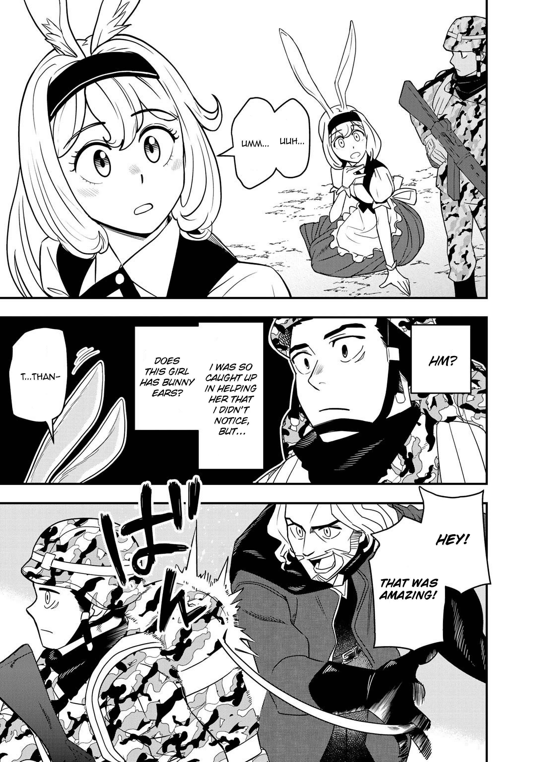 Bocchi Jieikan no Isekai Funsenki Chapter 2 - Page 8
