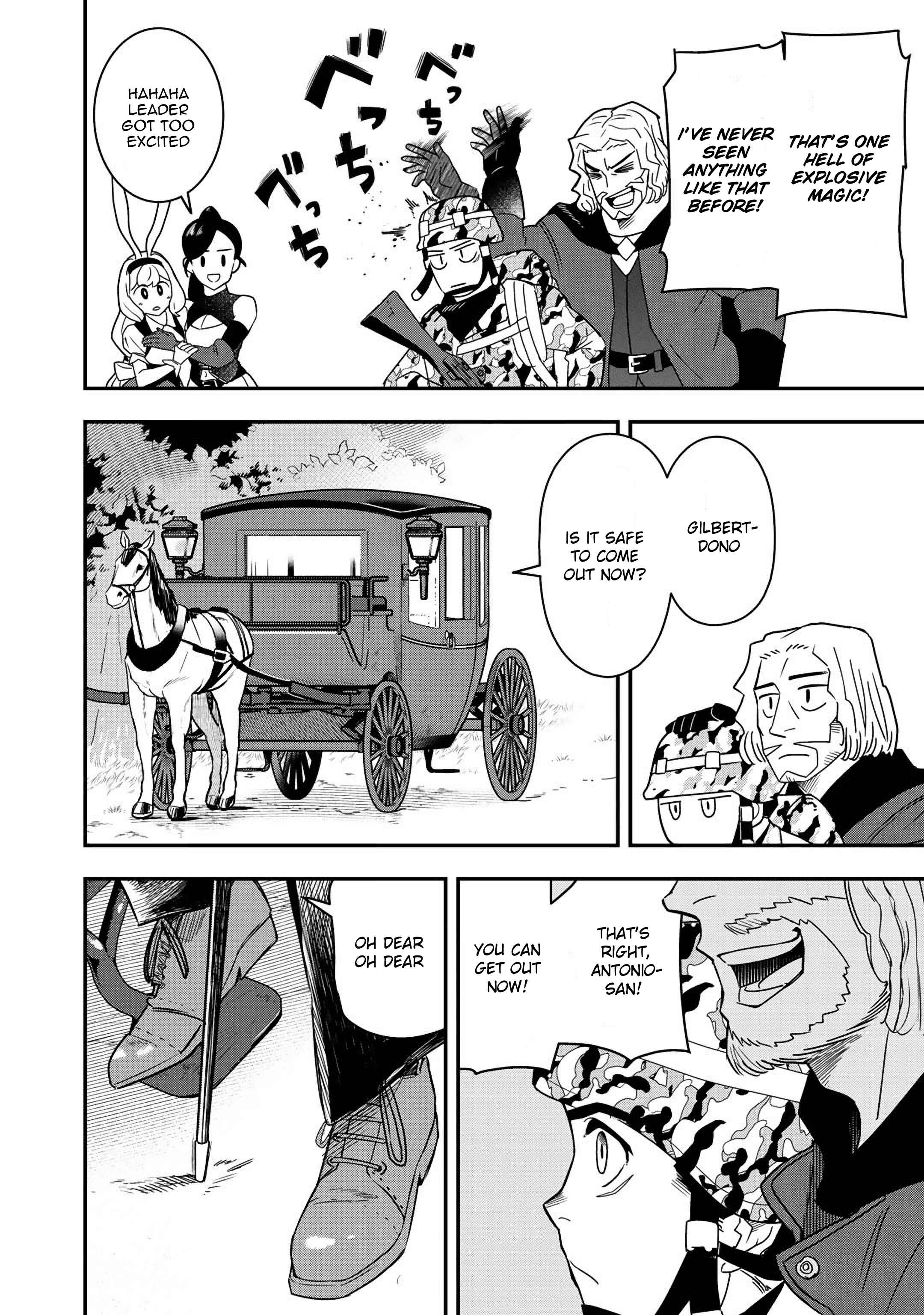 Bocchi Jieikan no Isekai Funsenki Chapter 2 - Page 9