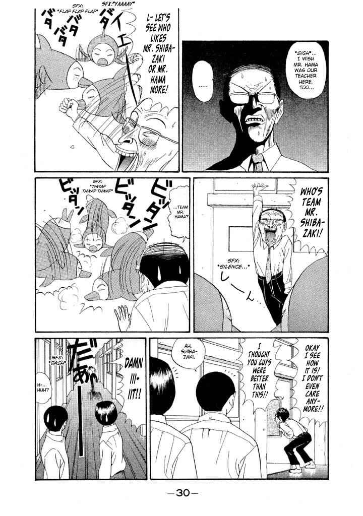 Go! Ina Junior High Ping-Pong Club Chapter 132 - Page 10