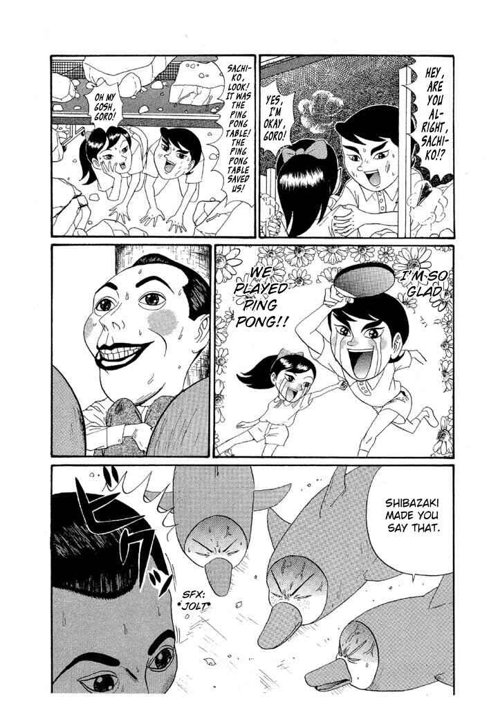 Go! Ina Junior High Ping-Pong Club Chapter 132 - Page 14