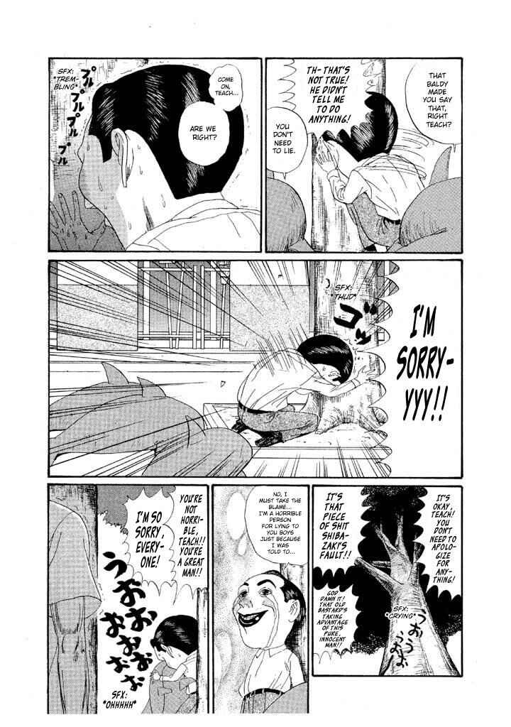 Go! Ina Junior High Ping-Pong Club Chapter 132 - Page 15