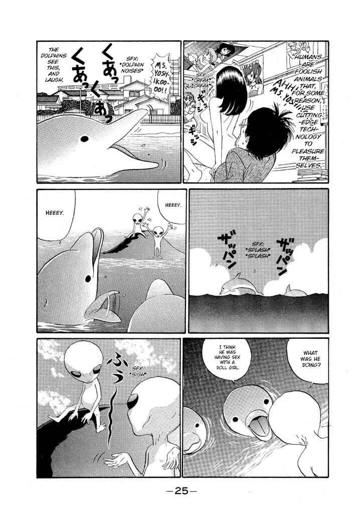 Go! Ina Junior High Ping-Pong Club Chapter 132 - Page 5