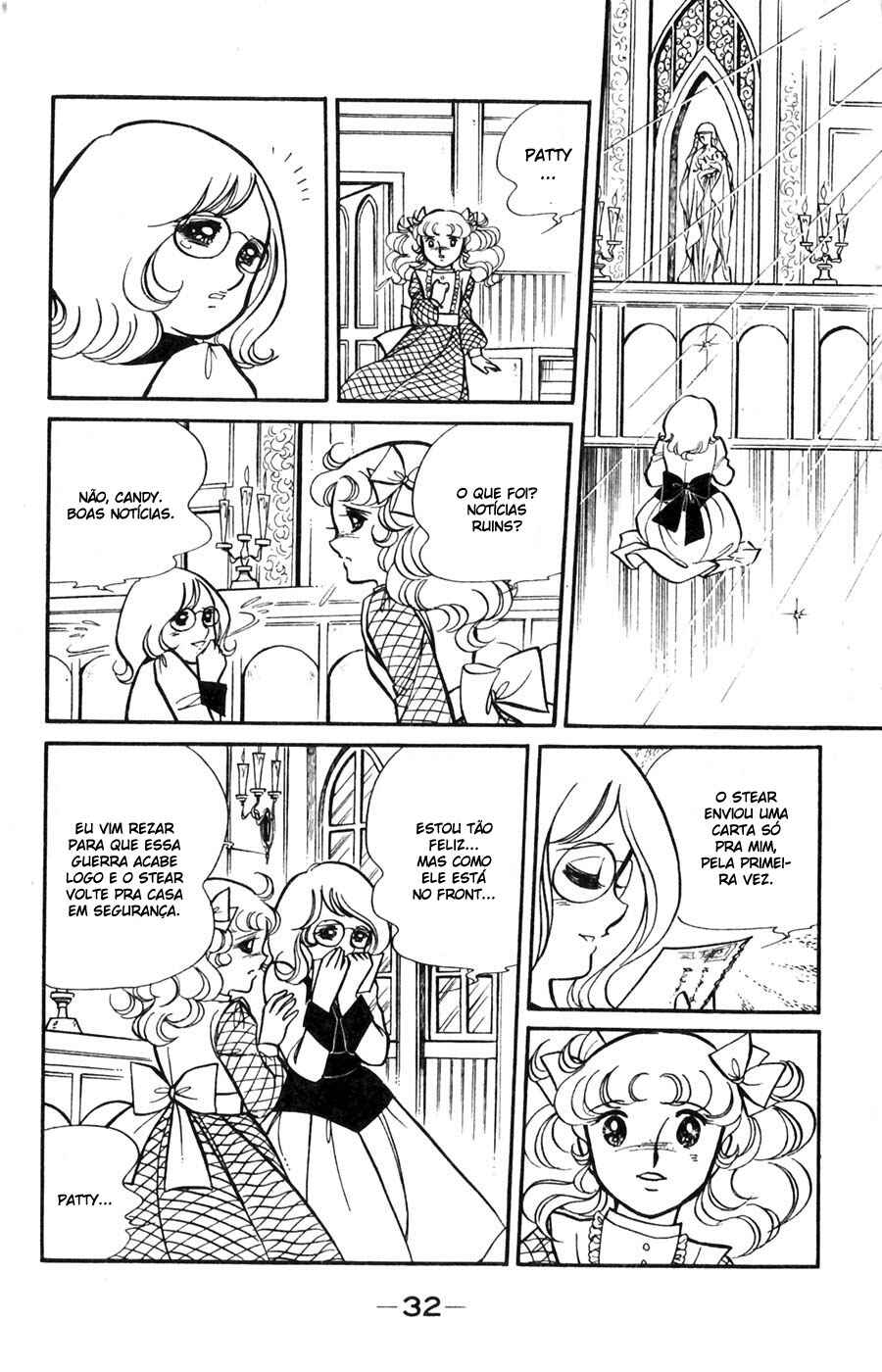 Candy♥Candy Chapter 17 - Page 35