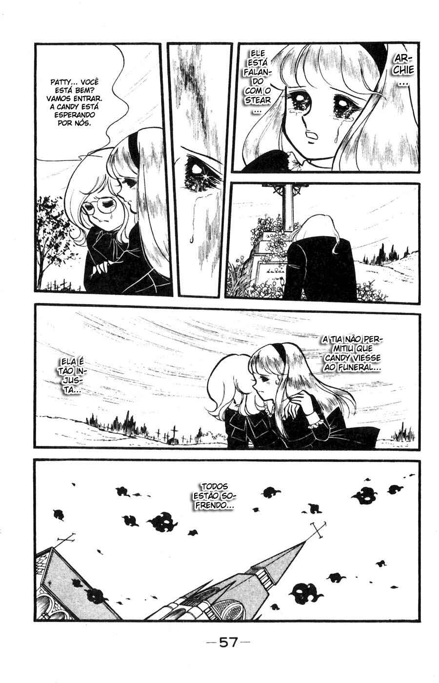 Candy♥Candy Chapter 17 - Page 56