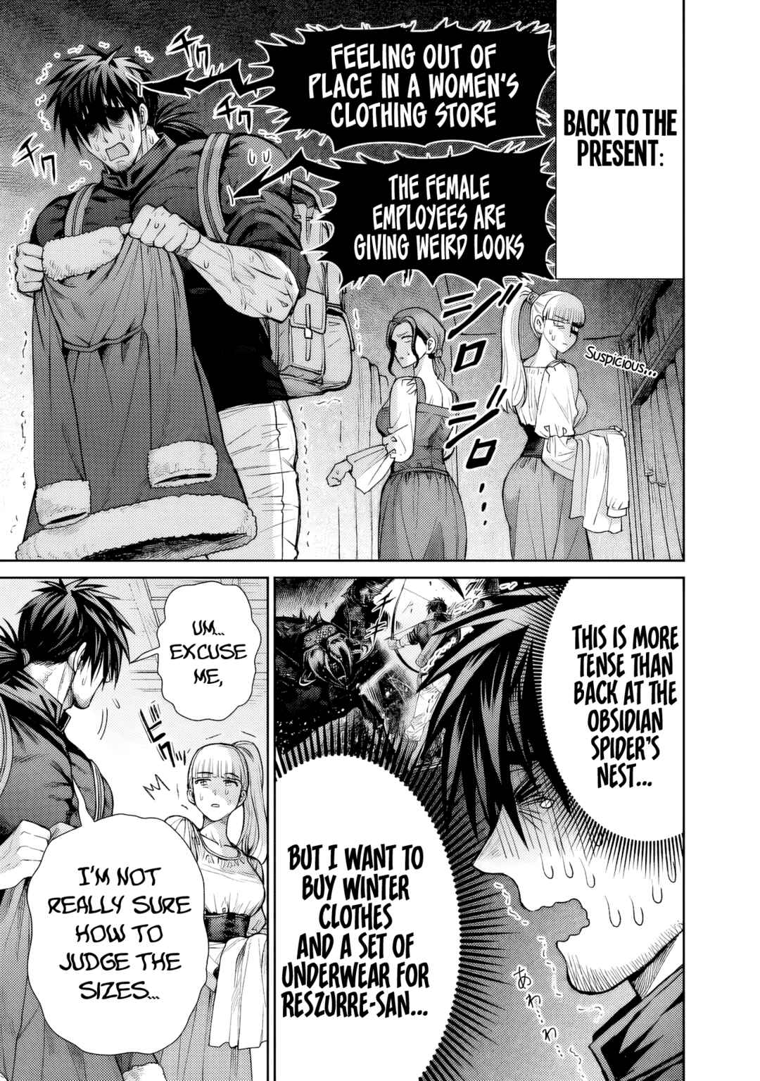 Boroboro no Elf-san wo Shiawase ni Suru Kusuriuri-san Chapter 7.5 - Page 4