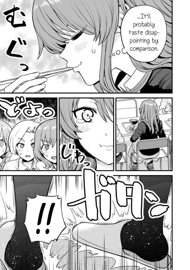 Kuchibeta Shokudou Chapter 10 - Page 3
