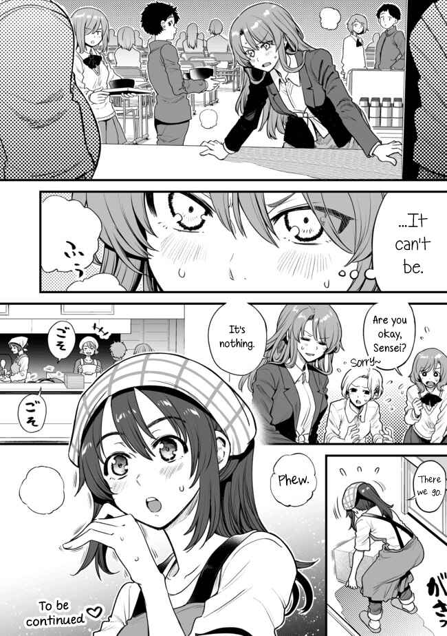 Kuchibeta Shokudou Chapter 10 - Page 4