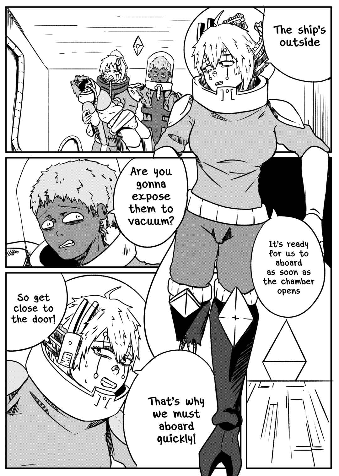Space Juggernaut Chapter 15 - Page 10