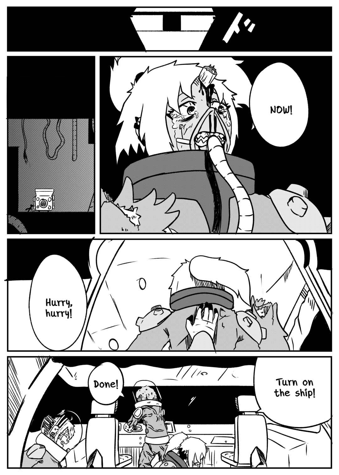 Space Juggernaut Chapter 15 - Page 11