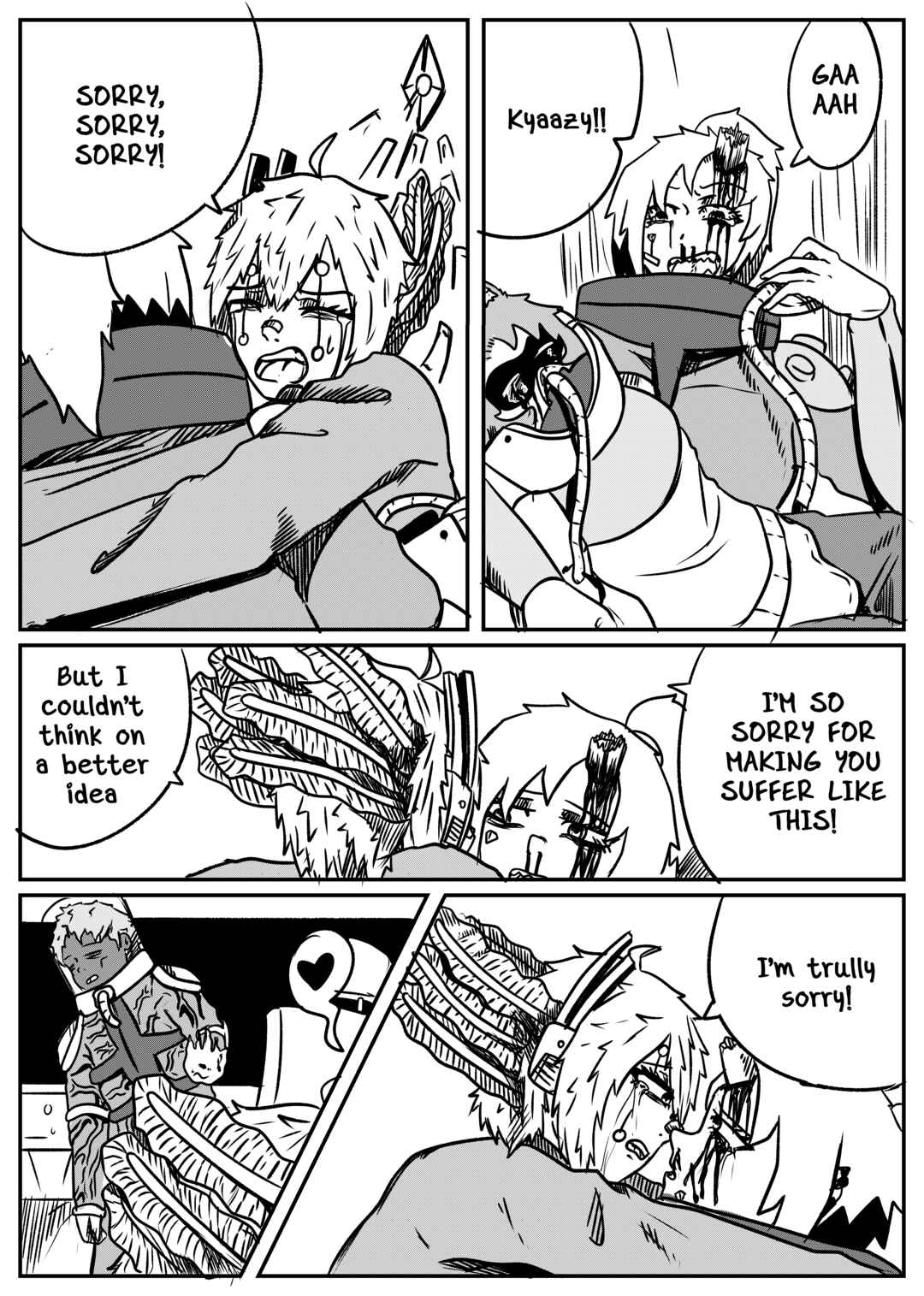 Space Juggernaut Chapter 15 - Page 12