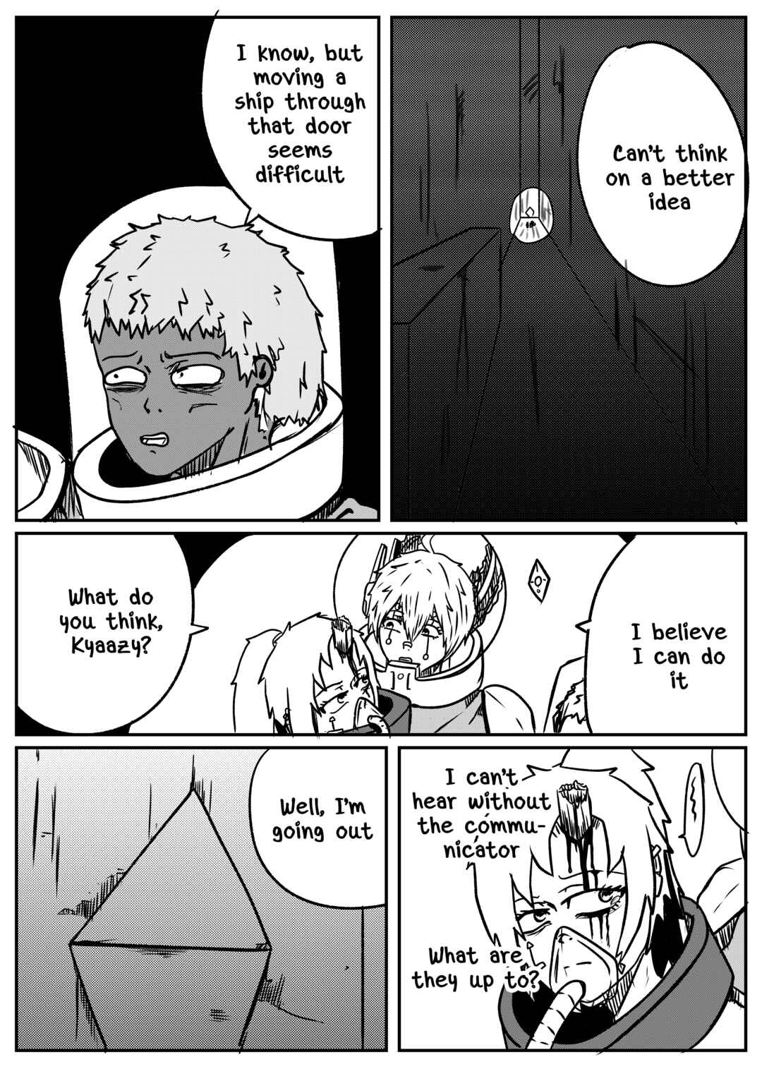 Space Juggernaut Chapter 15 - Page 4