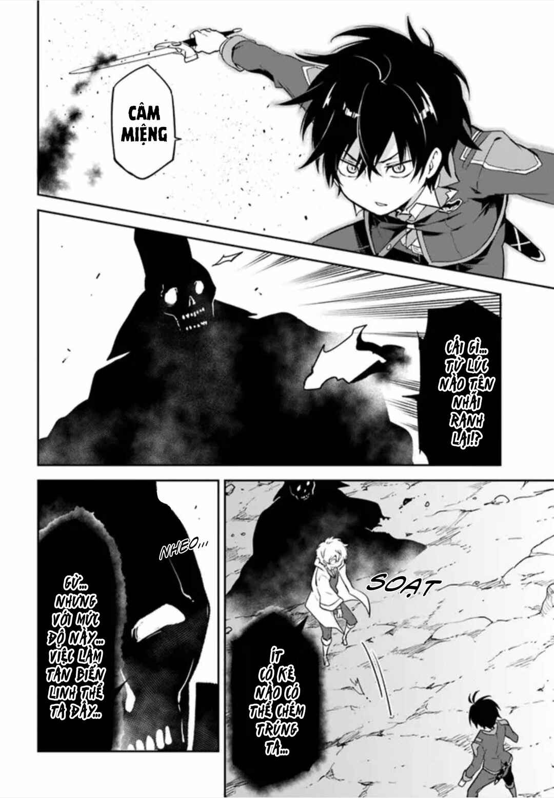 Henkyou-gurashi no Maou, Tensei Shite Saikyou no Majutsushi ni Naru Chapter 21 - Page 22